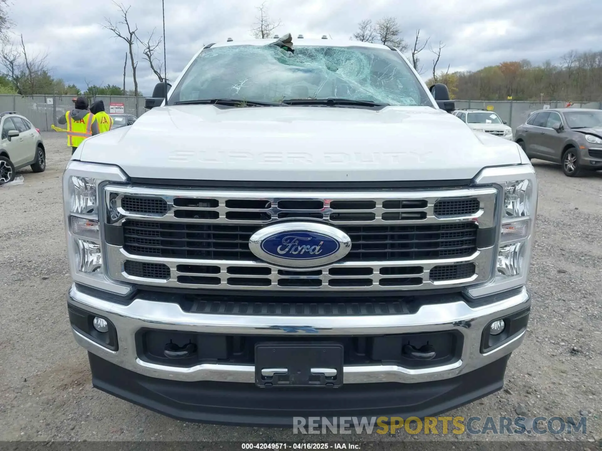 12 Photograph of a damaged car 1FT7X2BN5RED47418 FORD F-250 2024