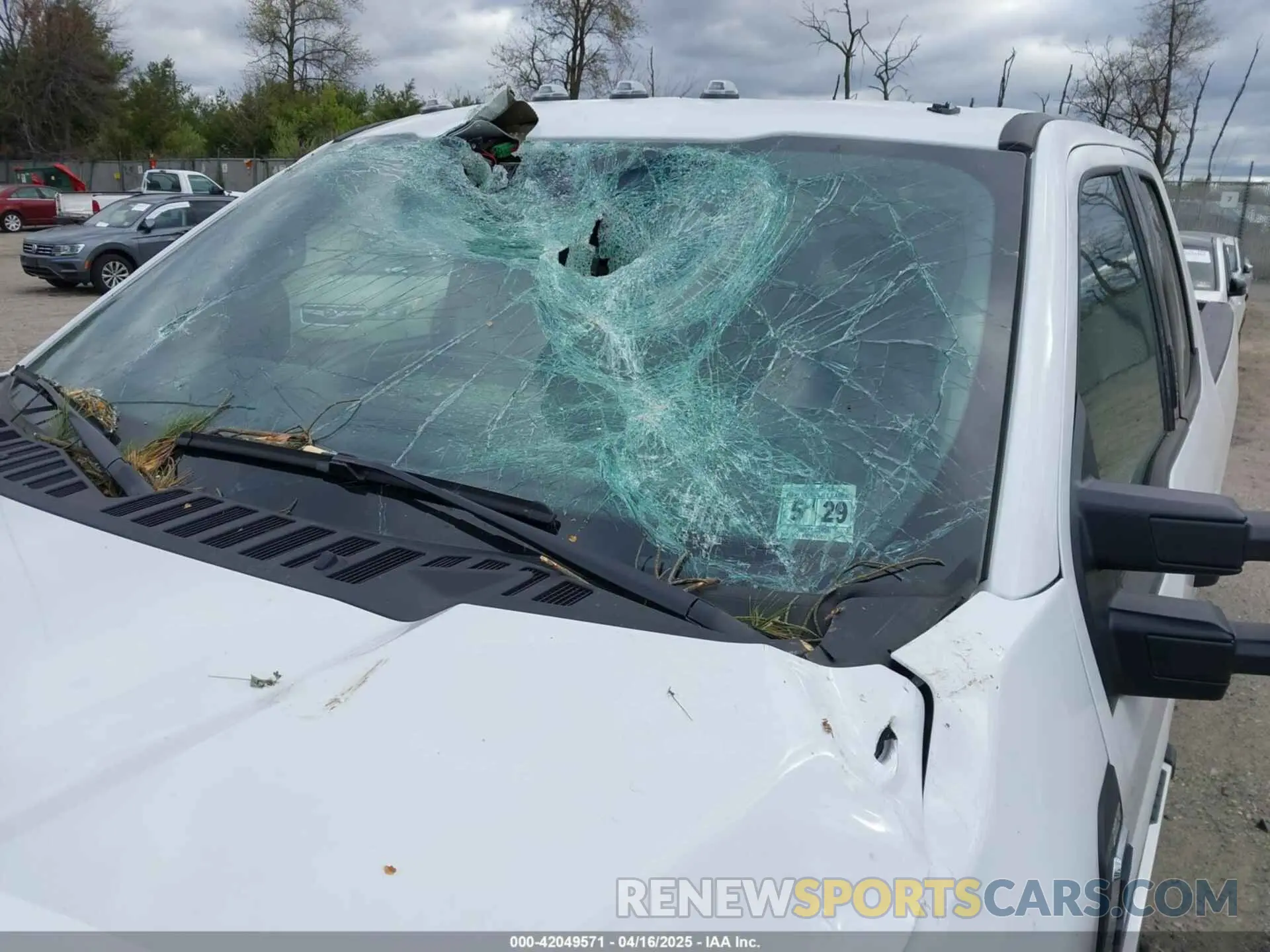 17 Photograph of a damaged car 1FT7X2BN5RED47418 FORD F-250 2024