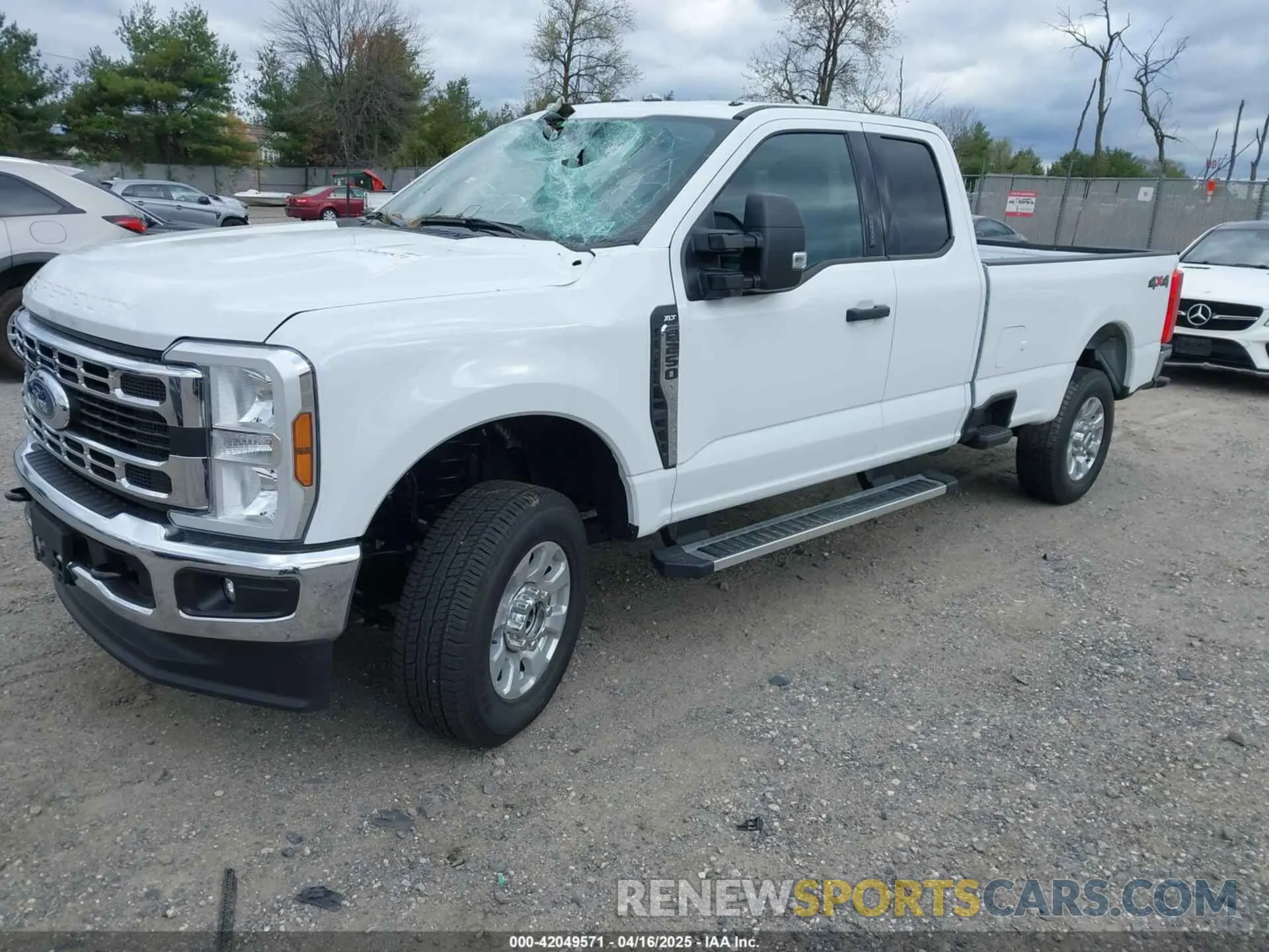 2 Photograph of a damaged car 1FT7X2BN5RED47418 FORD F-250 2024