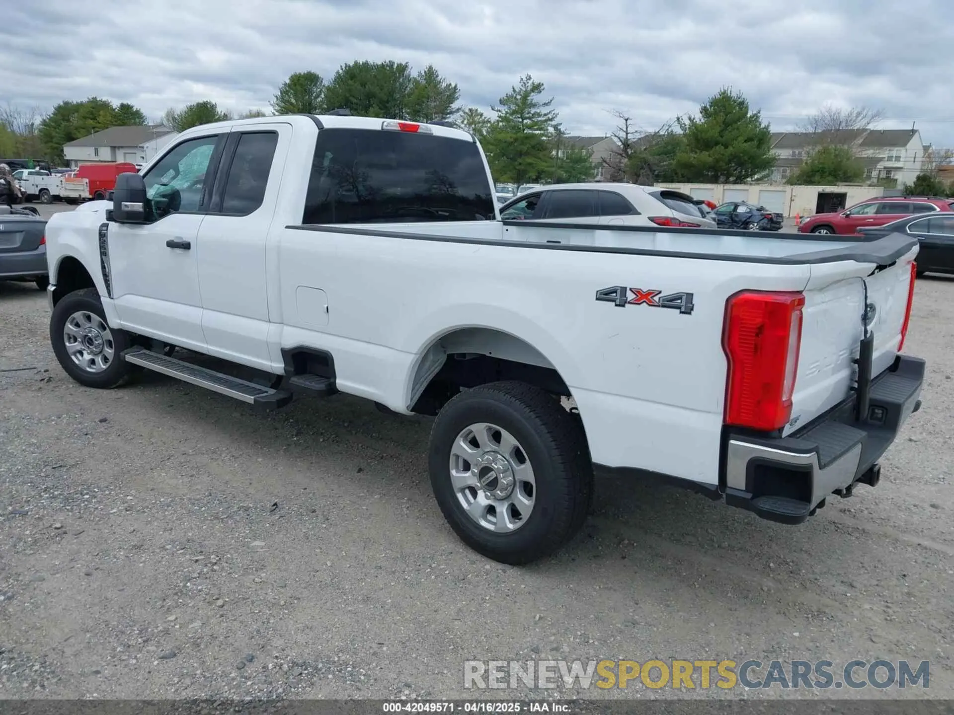 3 Photograph of a damaged car 1FT7X2BN5RED47418 FORD F-250 2024