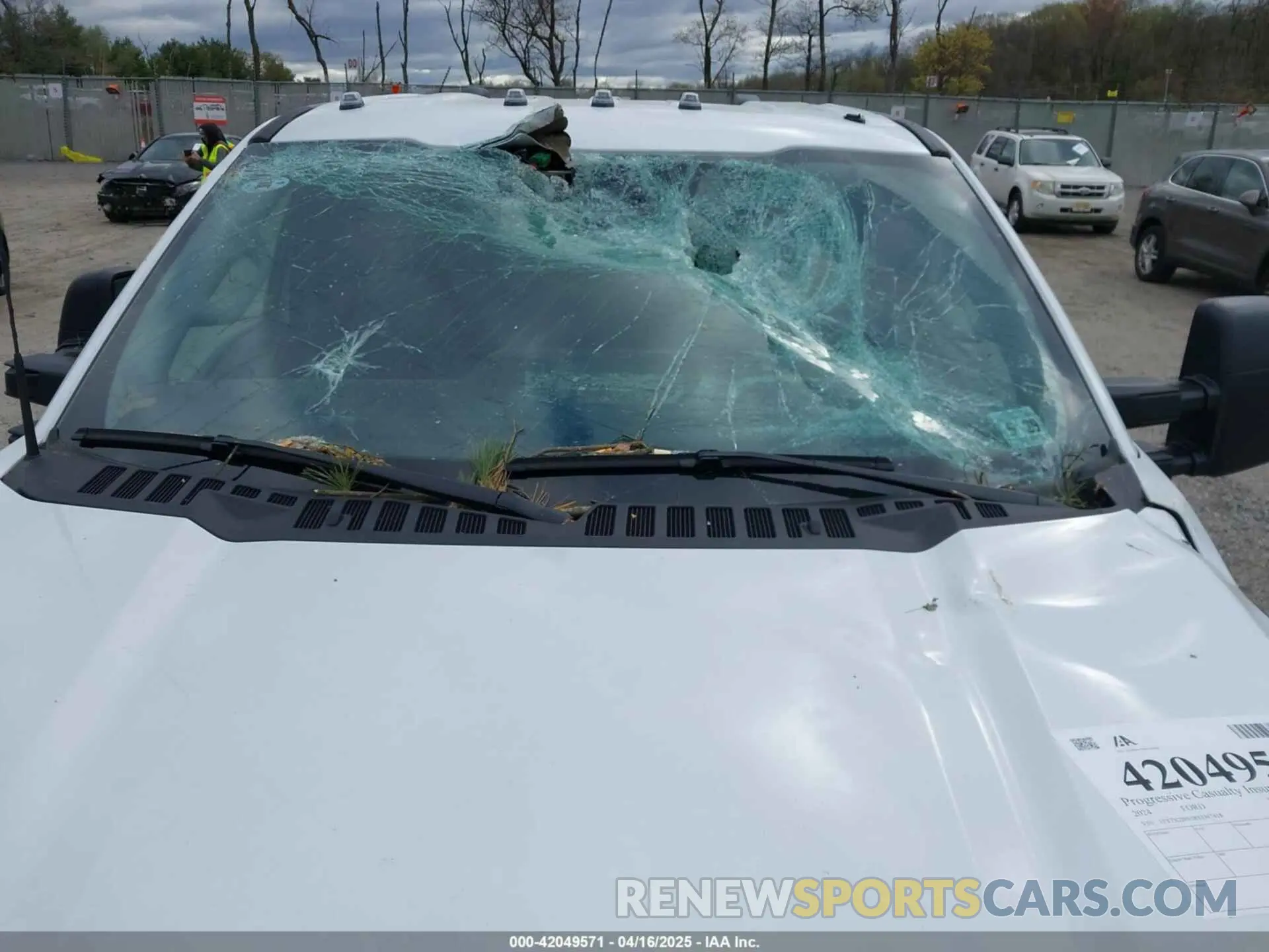 6 Photograph of a damaged car 1FT7X2BN5RED47418 FORD F-250 2024