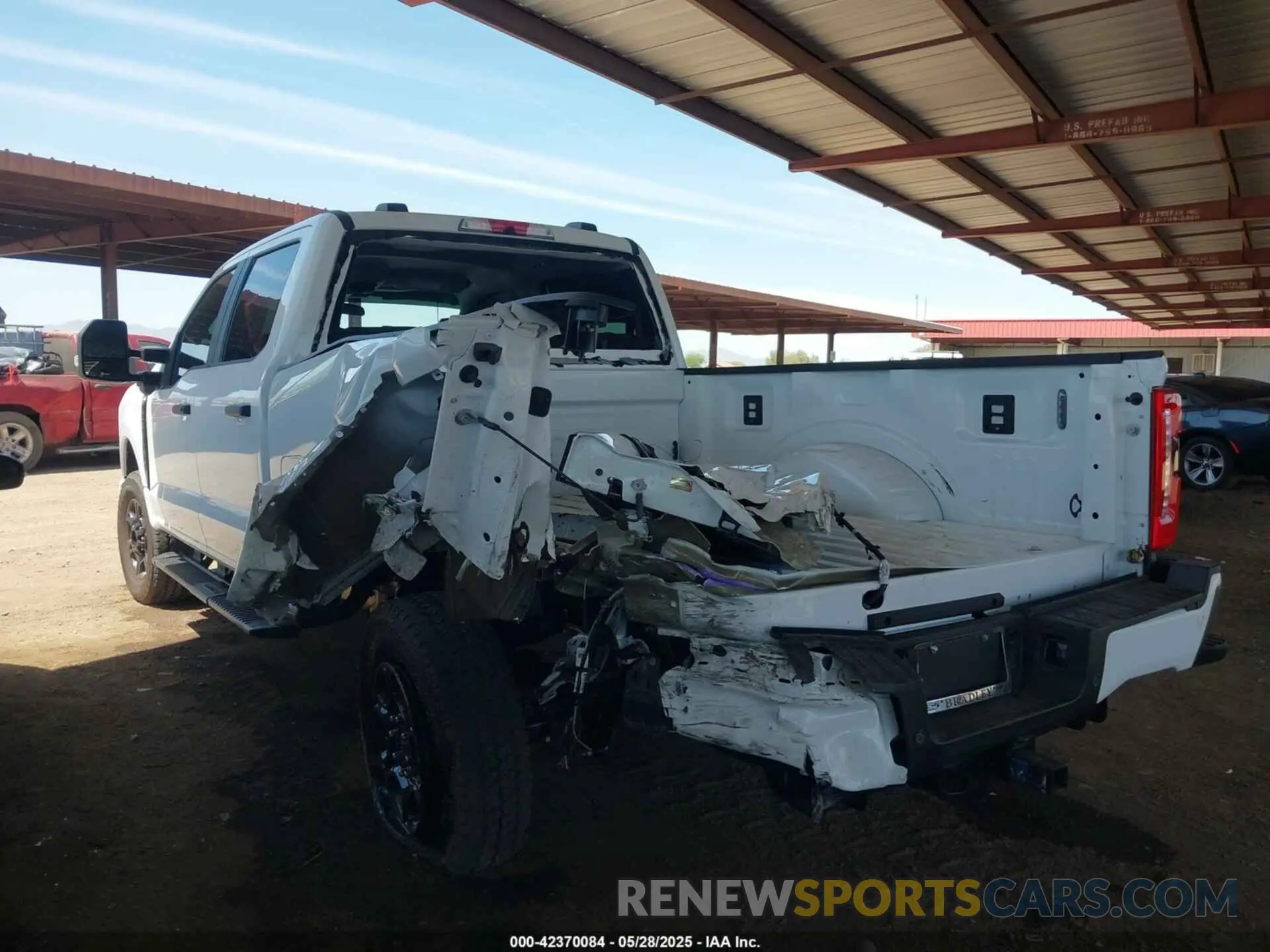 3 Photograph of a damaged car 1FT8W2BA0REF31573 FORD F-250 2024