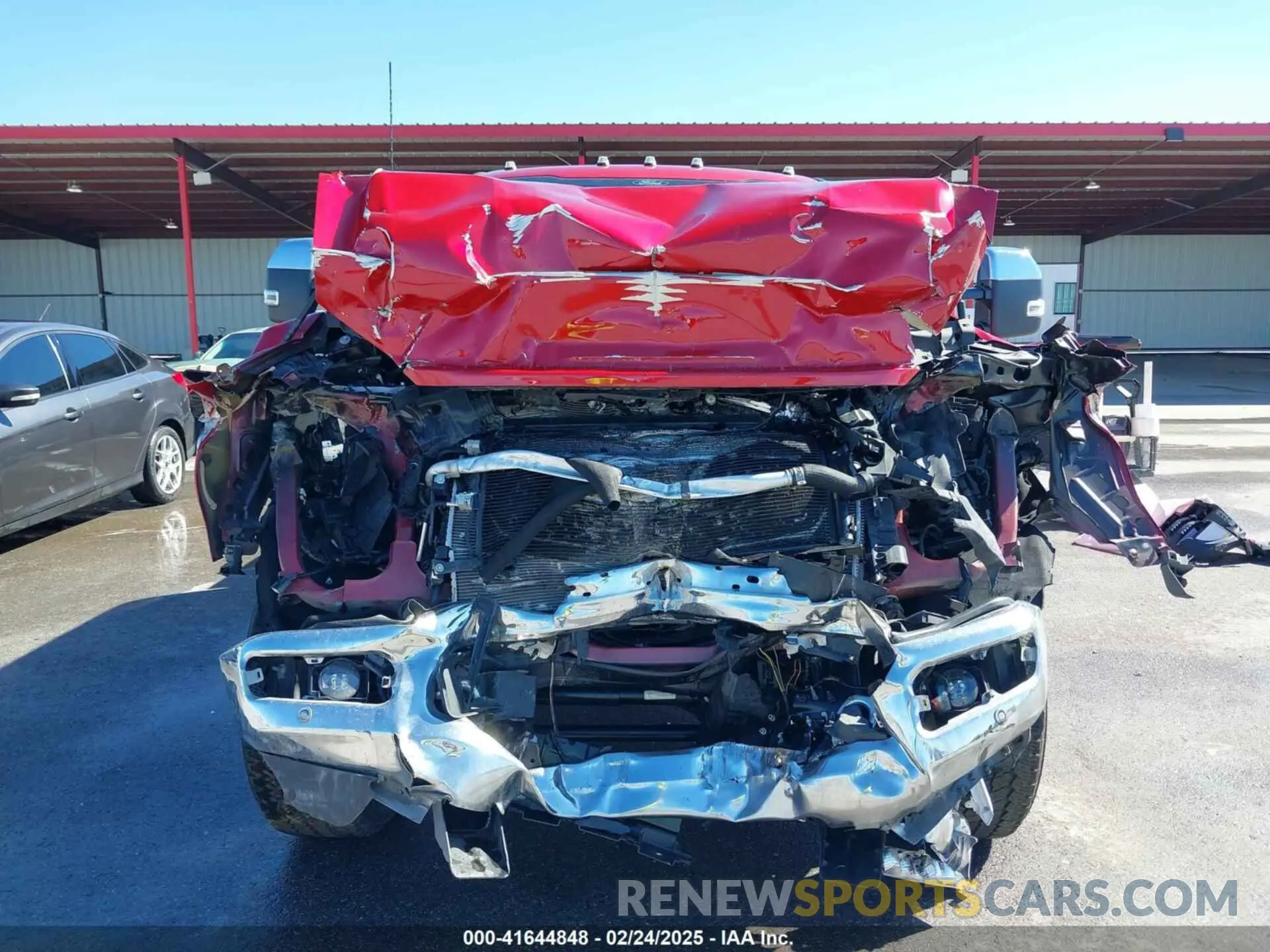 13 Фотография поврежденного автомобиля 1FT8W2BM2REC02142 FORD F-250 2024