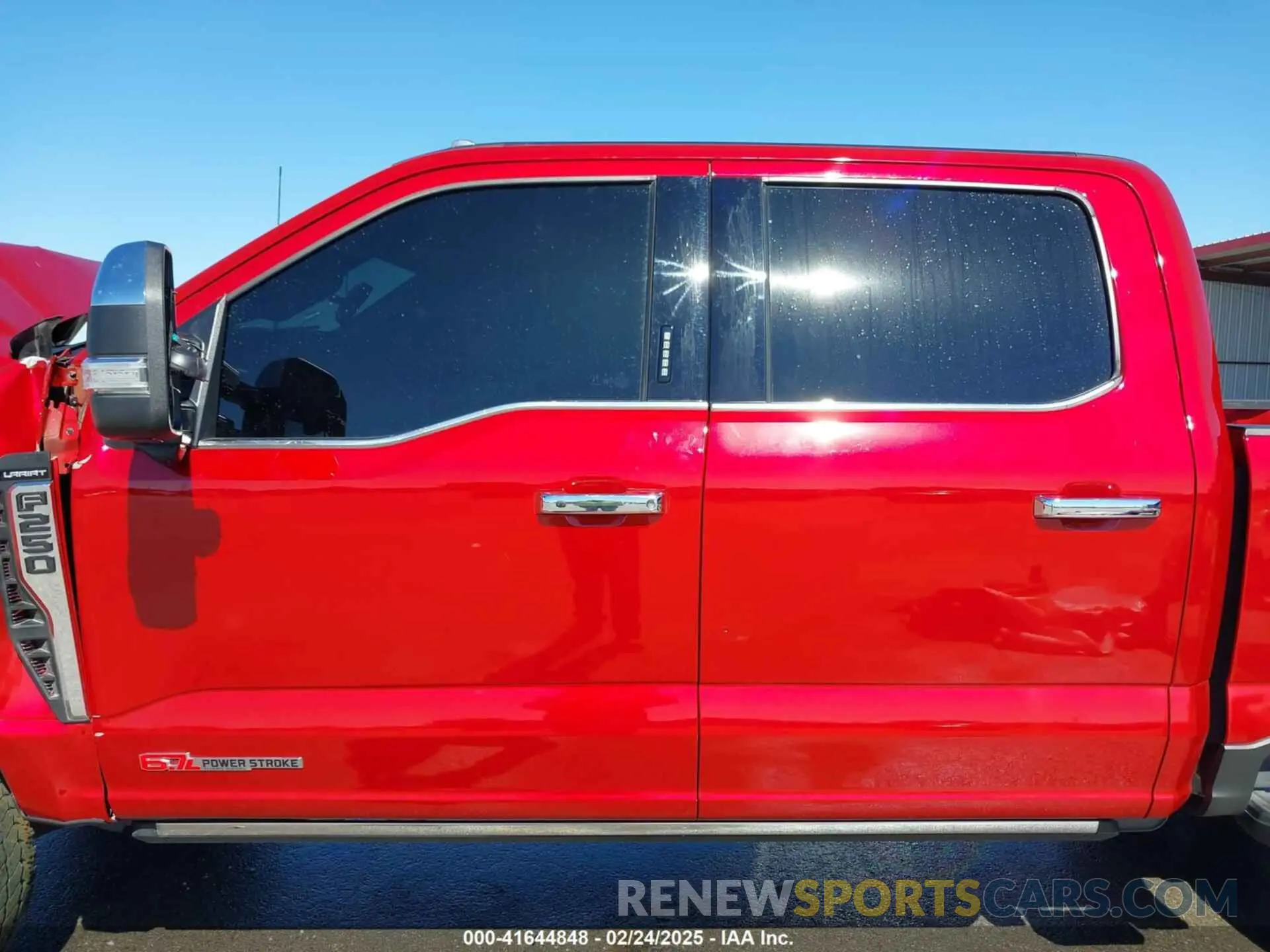 15 Фотография поврежденного автомобиля 1FT8W2BM2REC02142 FORD F-250 2024