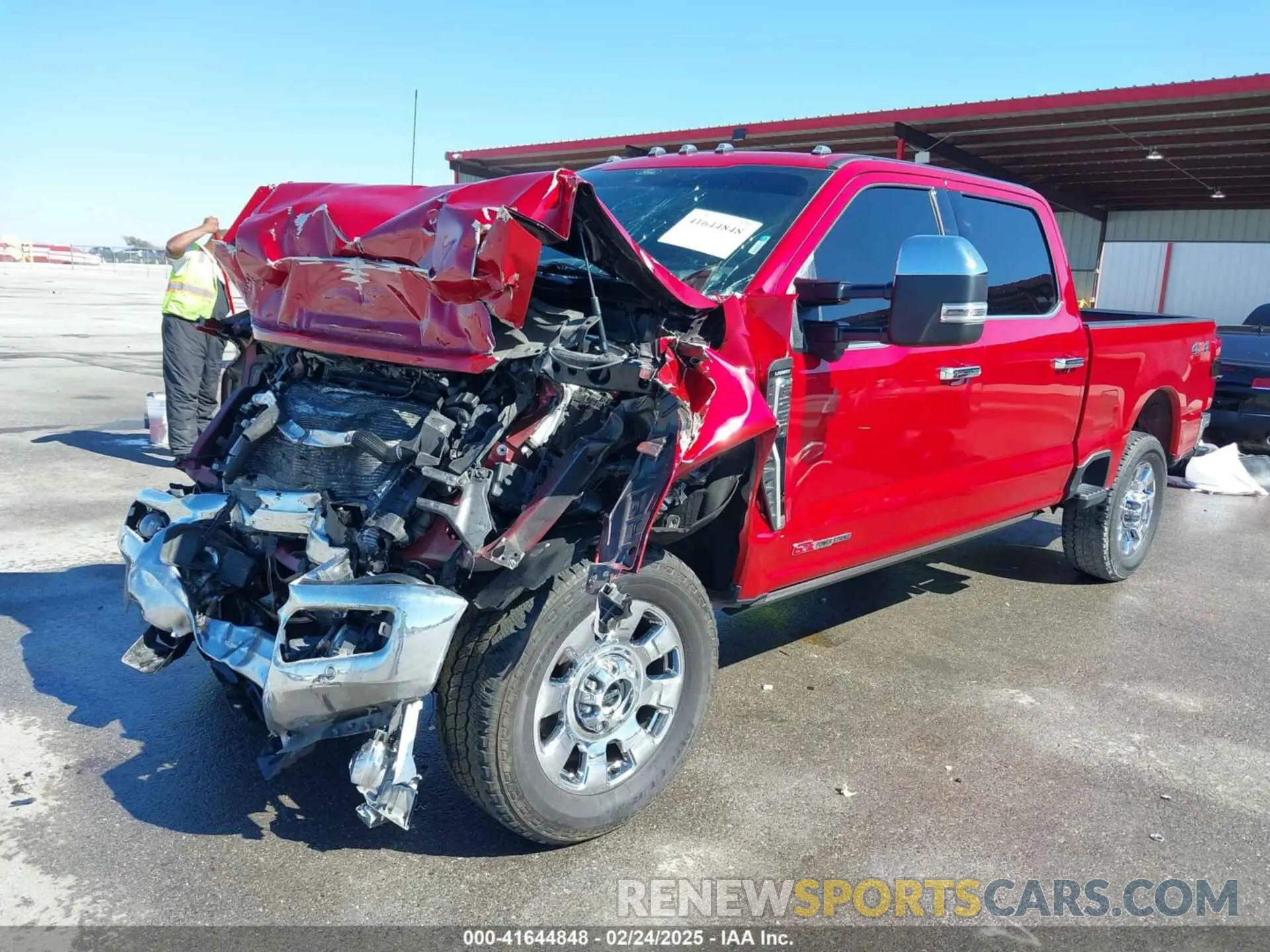 2 Фотография поврежденного автомобиля 1FT8W2BM2REC02142 FORD F-250 2024