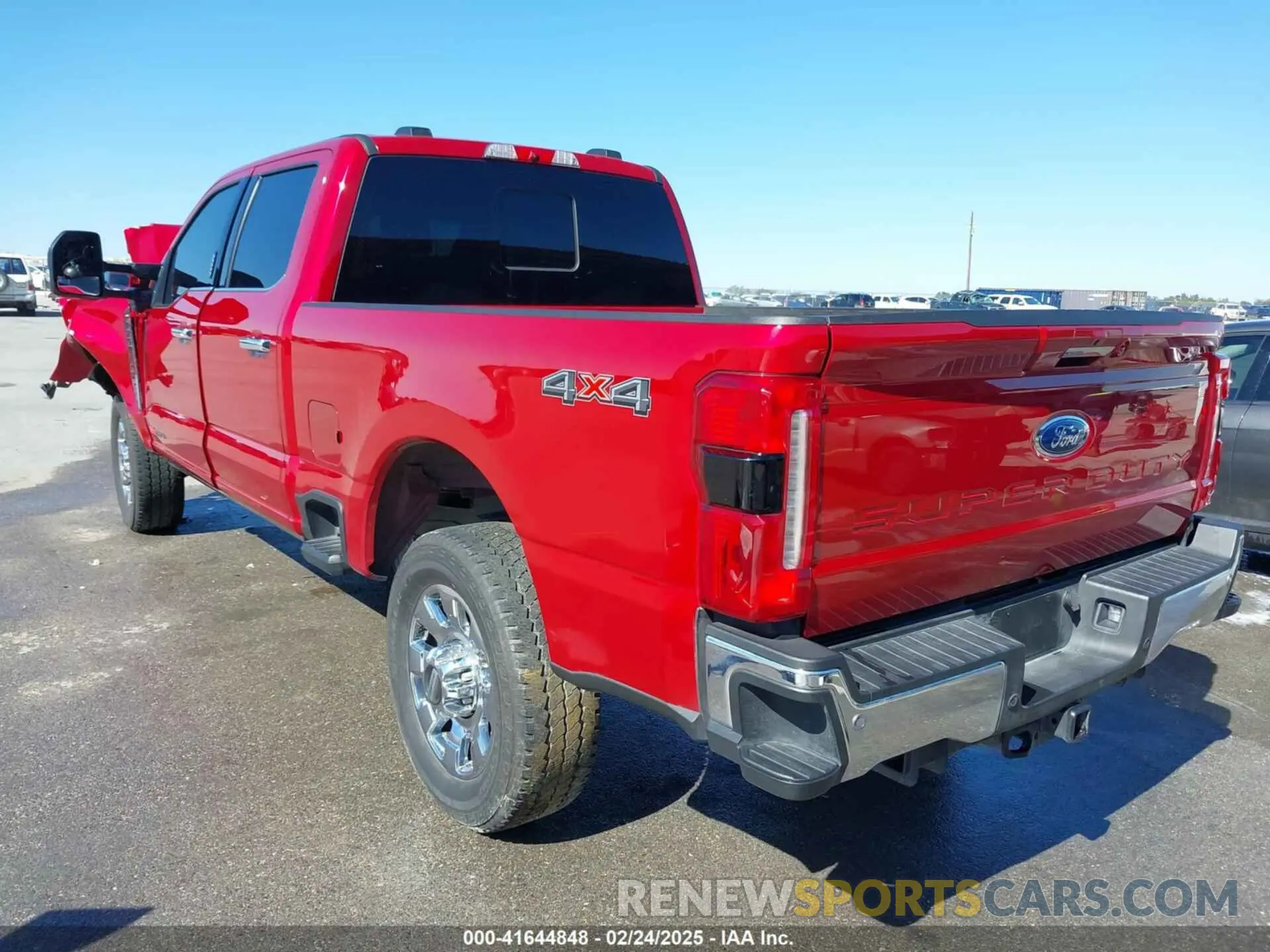 3 Фотография поврежденного автомобиля 1FT8W2BM2REC02142 FORD F-250 2024