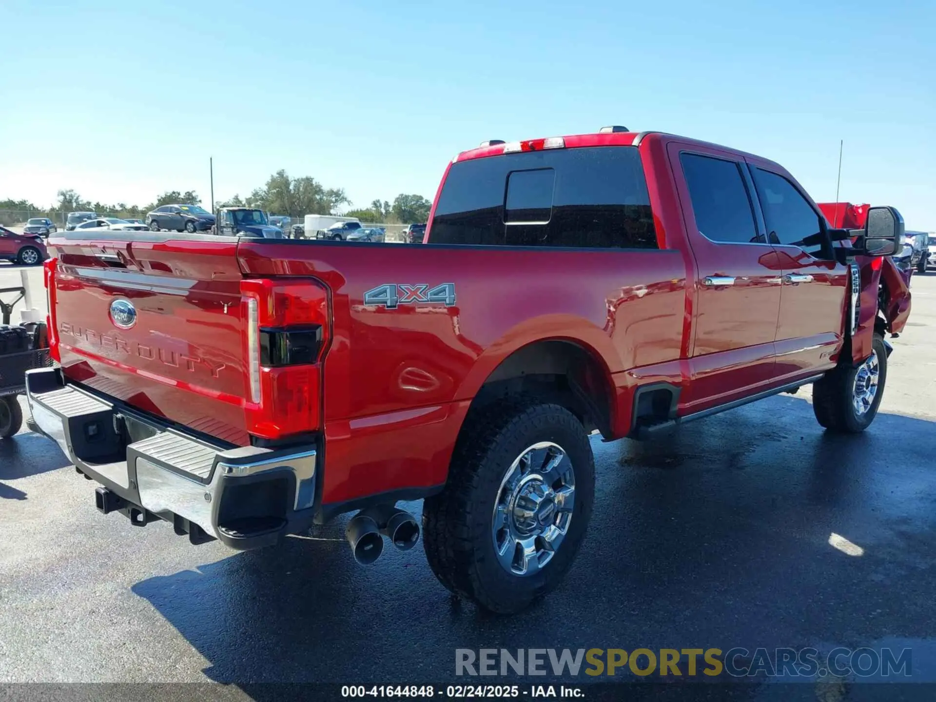 4 Фотография поврежденного автомобиля 1FT8W2BM2REC02142 FORD F-250 2024