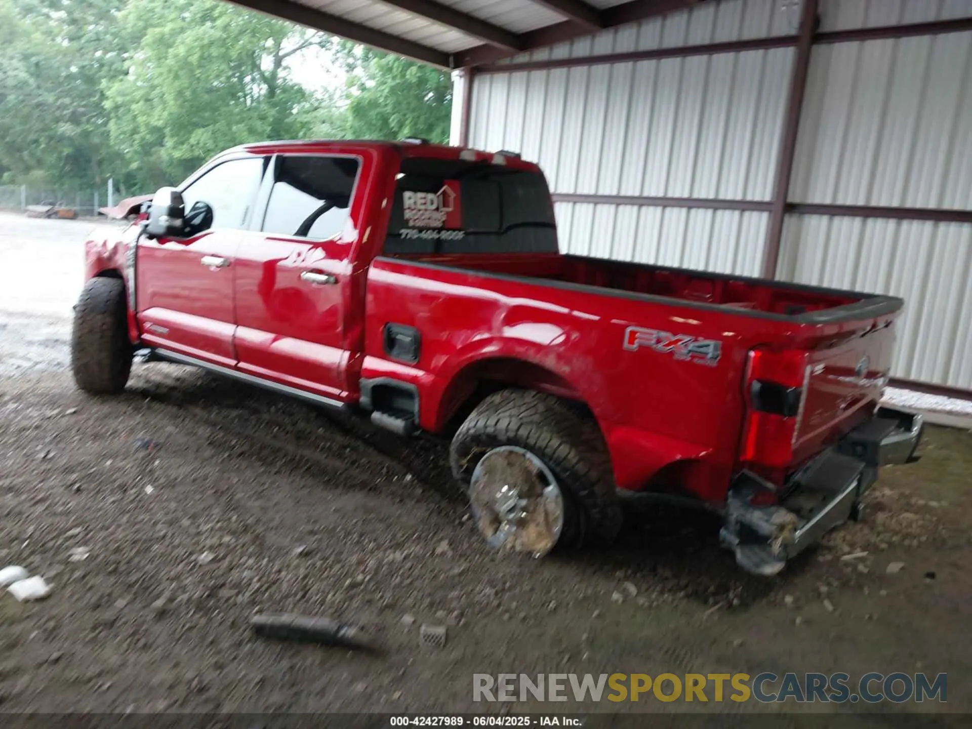 3 Photograph of a damaged car 1FT8W2BM2REF81904 FORD F-250 2024