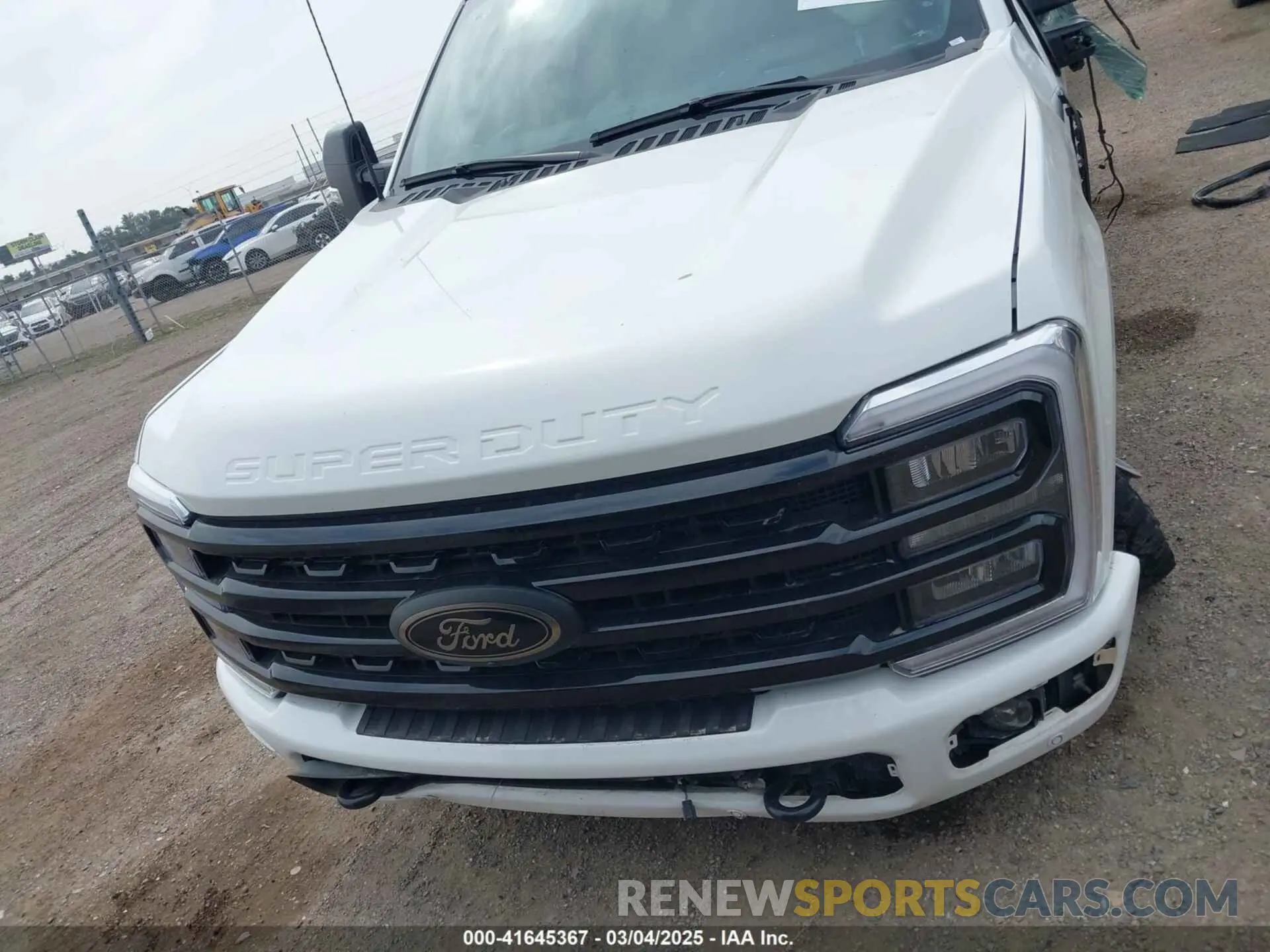 13 Фотография поврежденного автомобиля 1FT8W2BM5REE18258 FORD F-250 2024