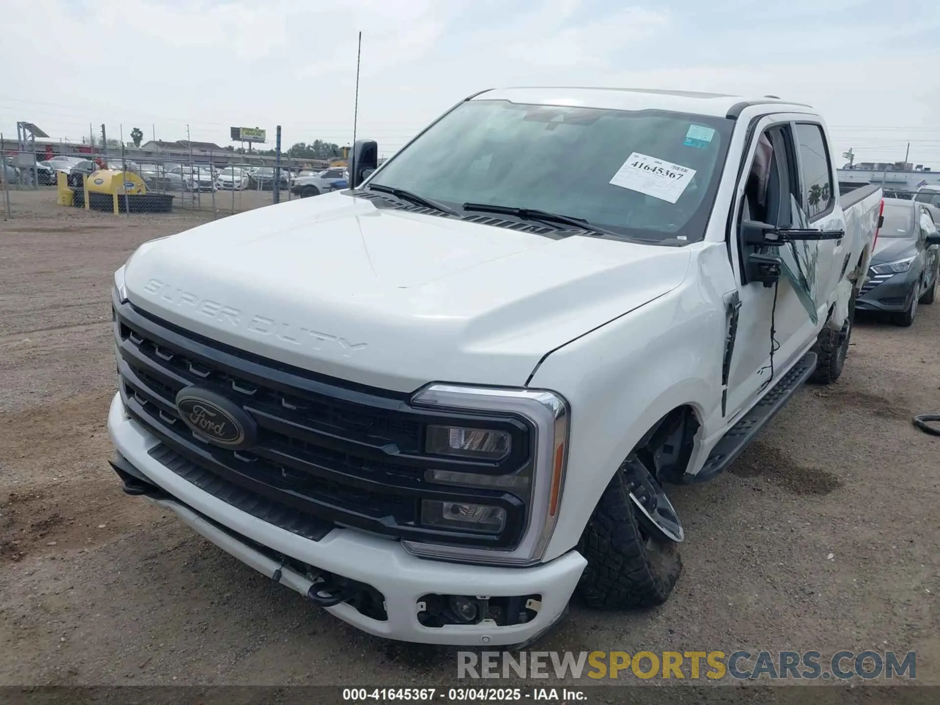 2 Фотография поврежденного автомобиля 1FT8W2BM5REE18258 FORD F-250 2024
