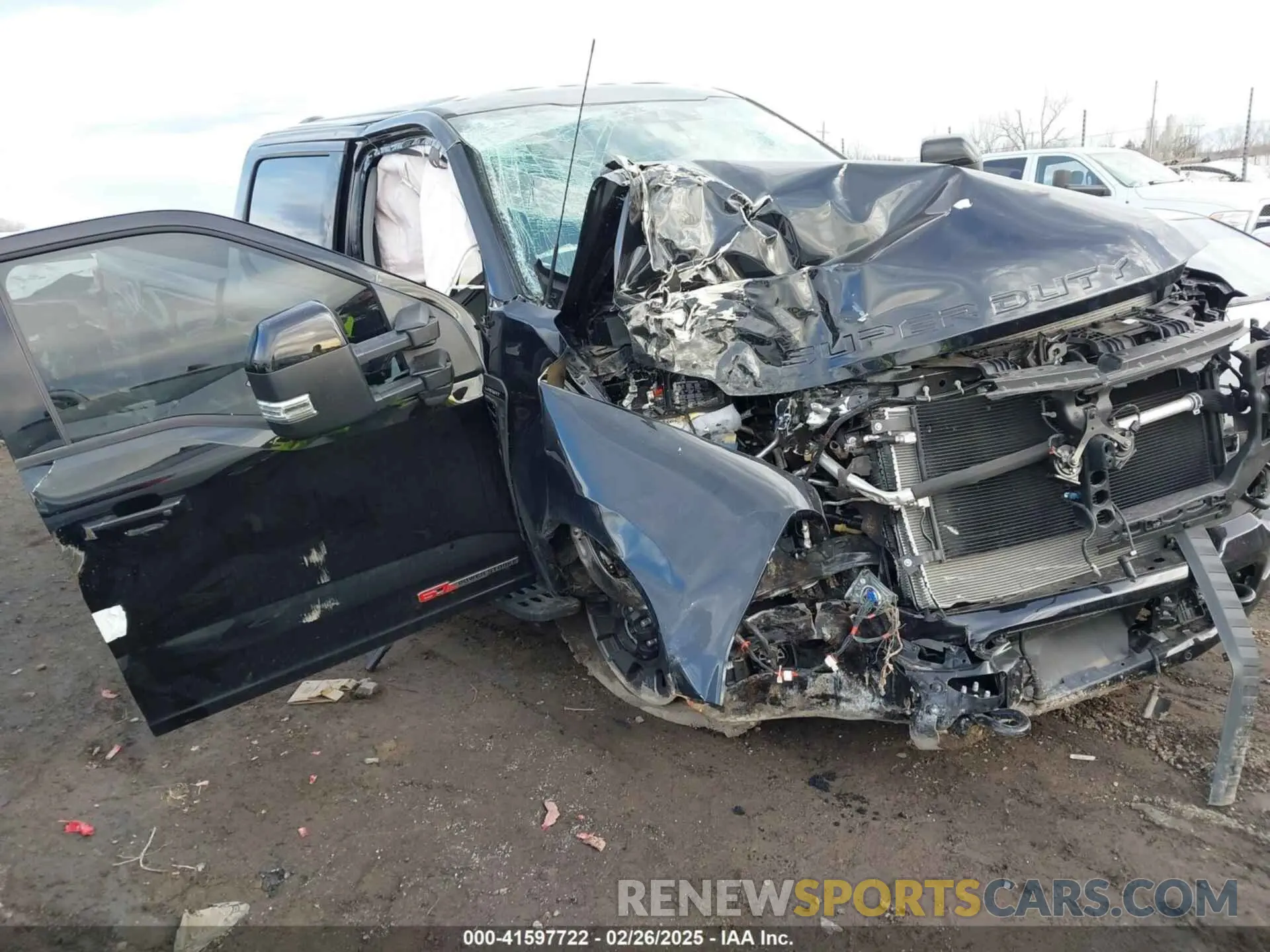1 Photograph of a damaged car 1FT8W2BM8RED28652 FORD F-250 2024