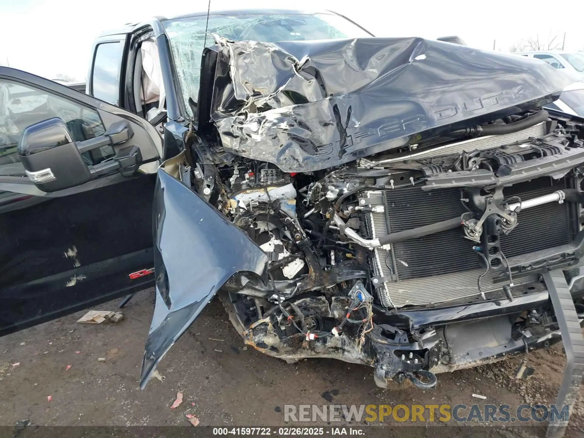10 Photograph of a damaged car 1FT8W2BM8RED28652 FORD F-250 2024