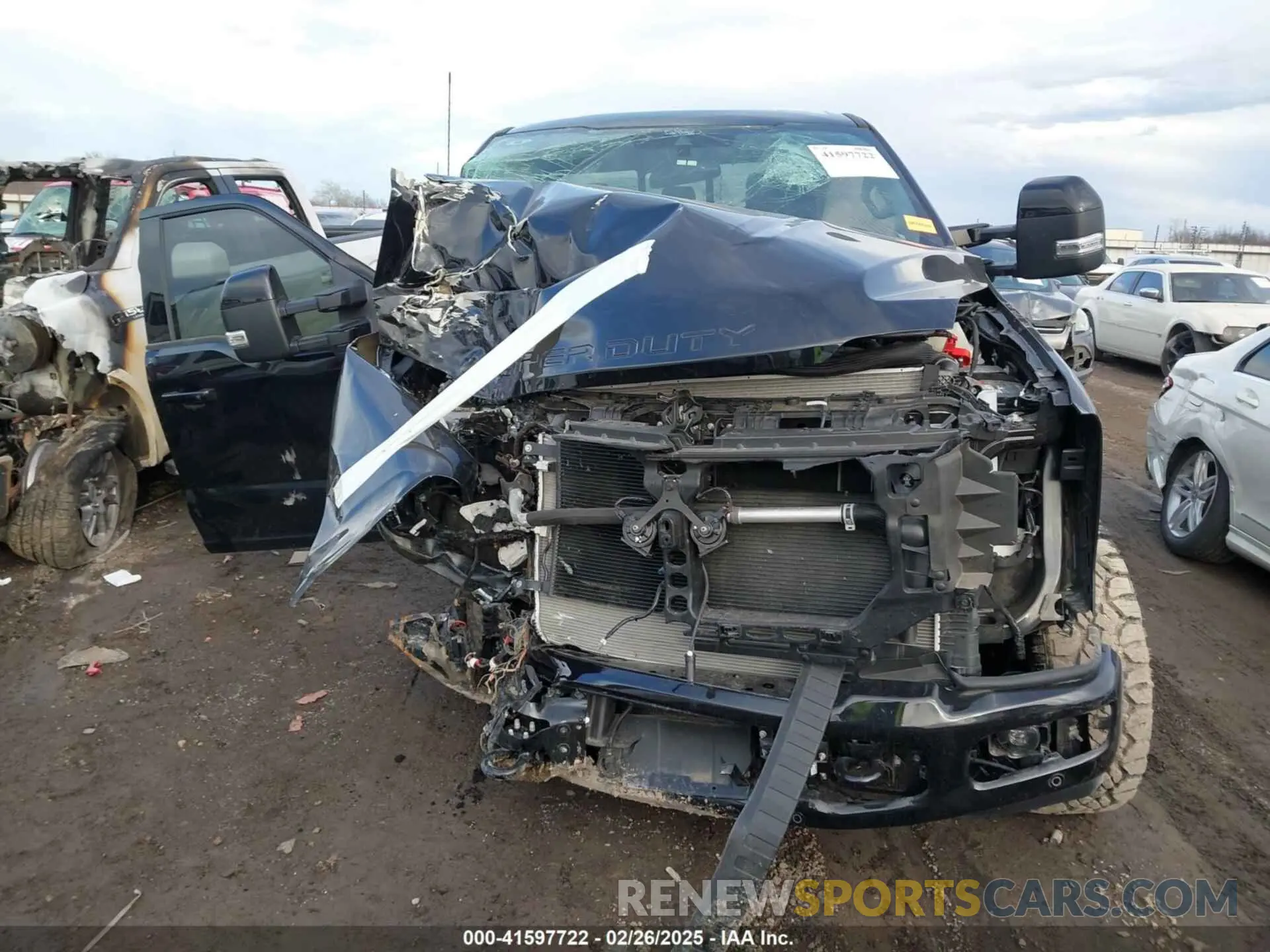 11 Photograph of a damaged car 1FT8W2BM8RED28652 FORD F-250 2024