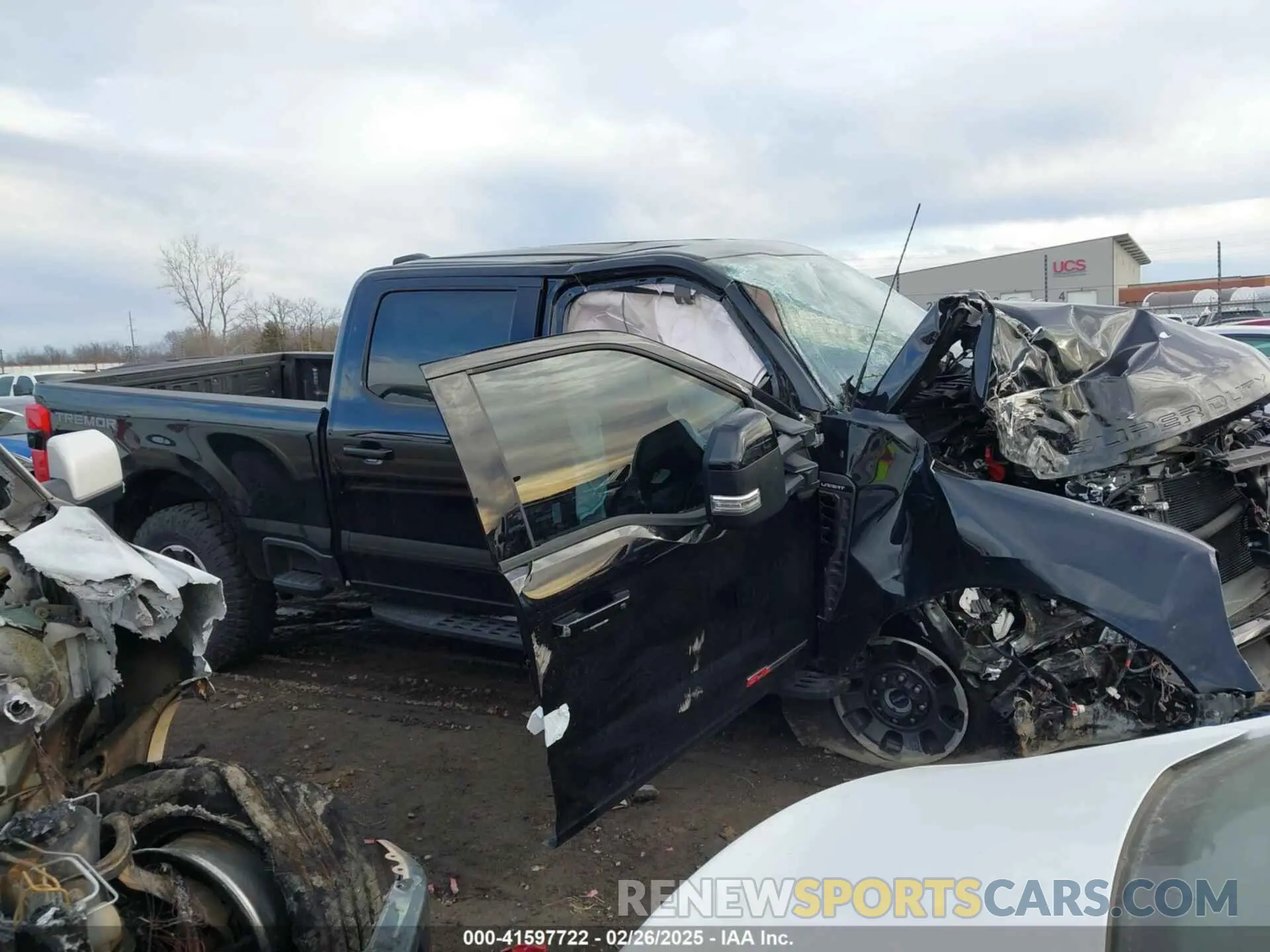 12 Photograph of a damaged car 1FT8W2BM8RED28652 FORD F-250 2024