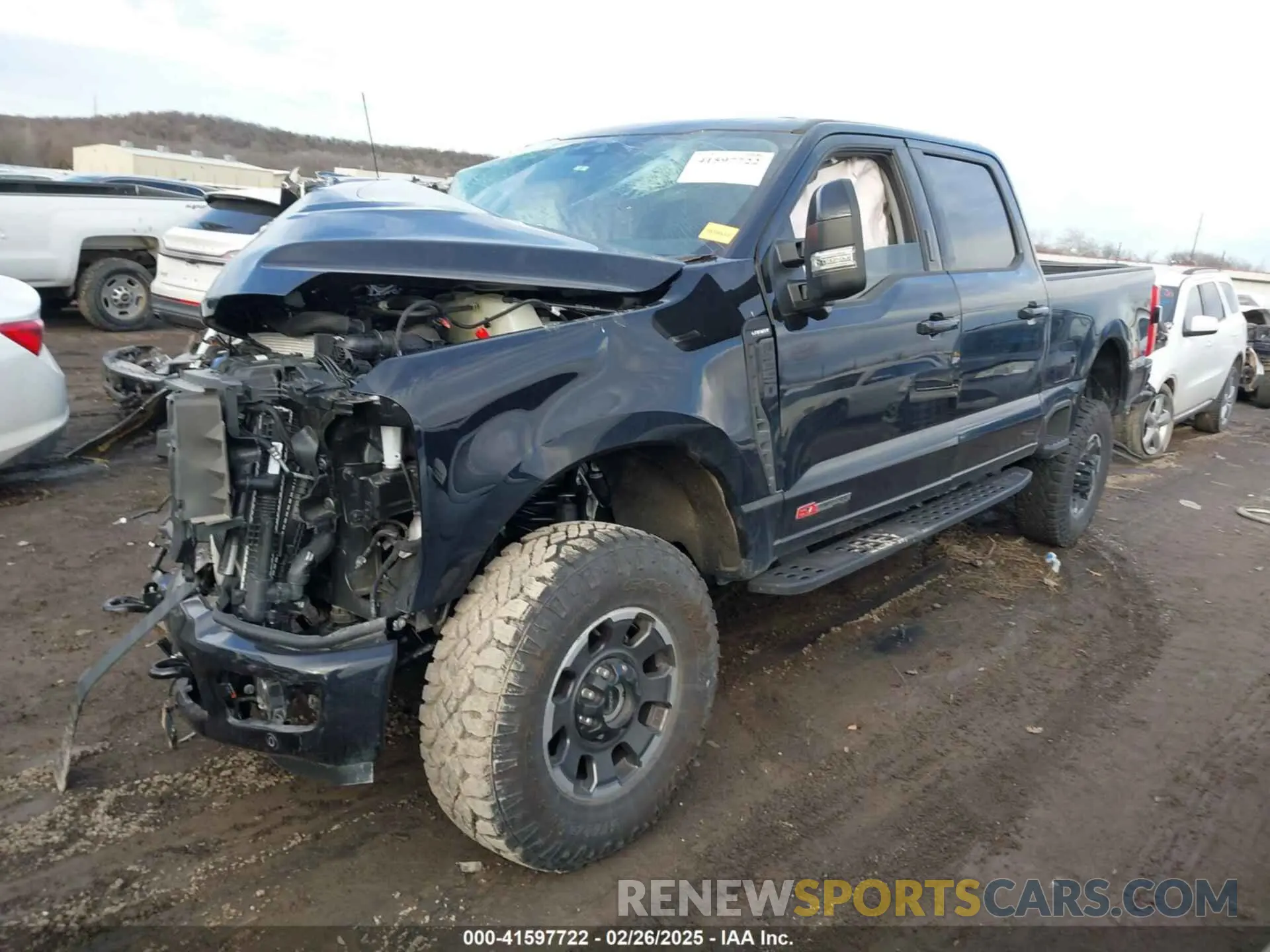 2 Photograph of a damaged car 1FT8W2BM8RED28652 FORD F-250 2024