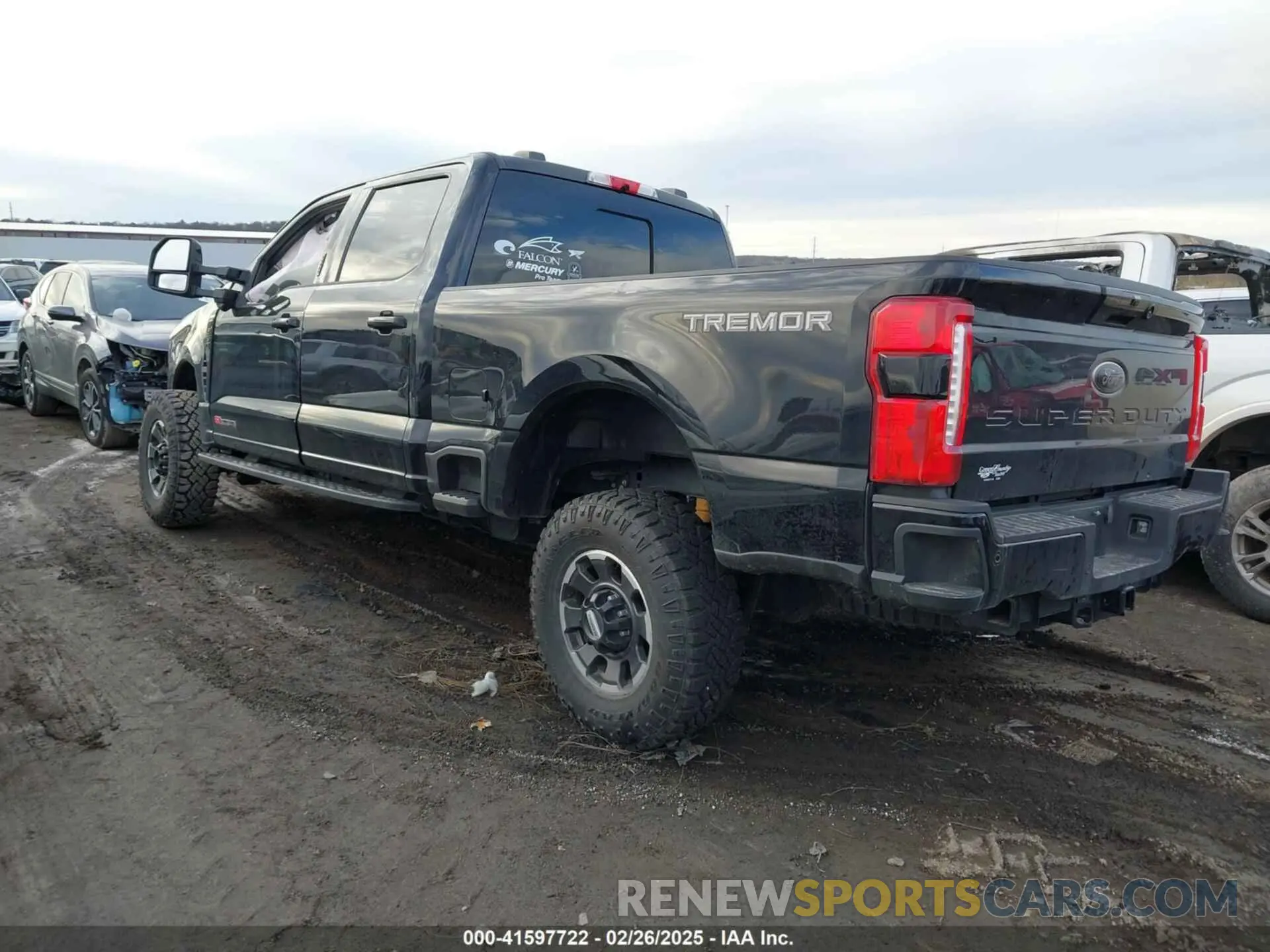 3 Photograph of a damaged car 1FT8W2BM8RED28652 FORD F-250 2024