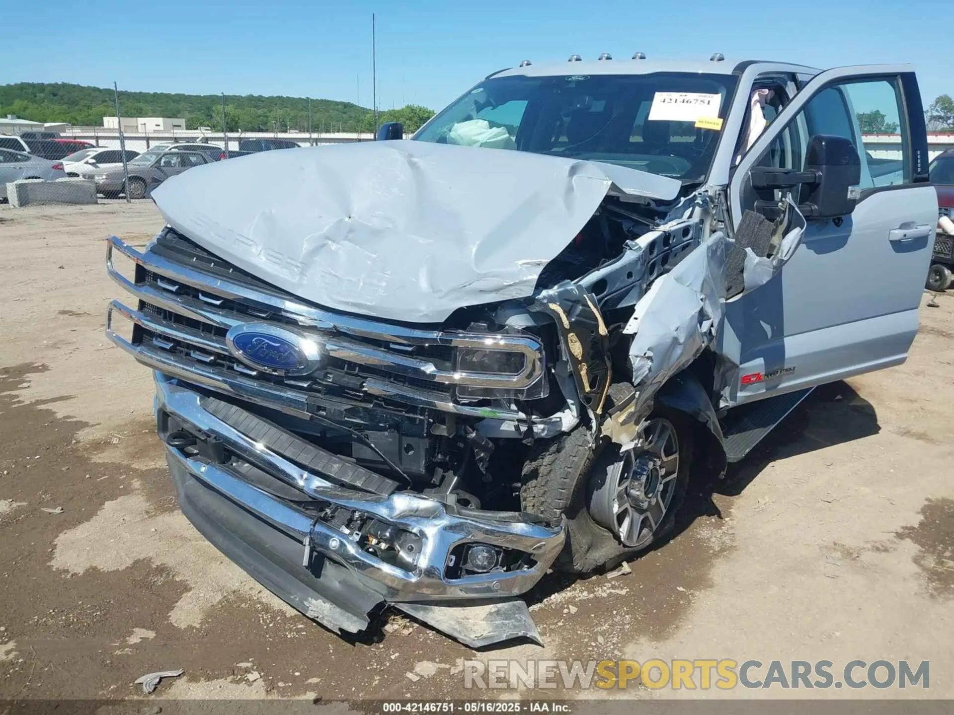 11 Фотография поврежденного автомобиля 1FT8W2BMXREF76207 FORD F-250 2024