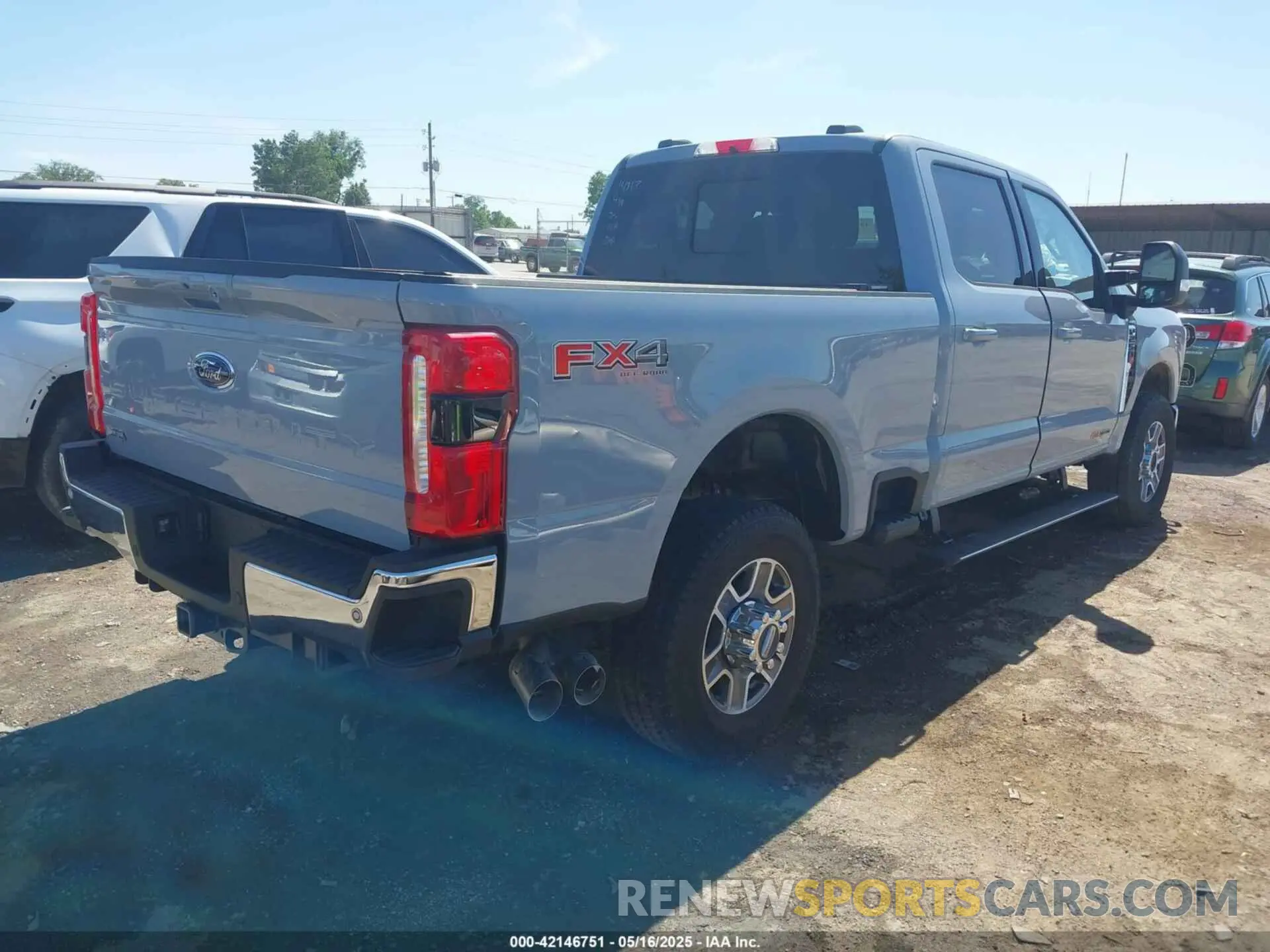 4 Фотография поврежденного автомобиля 1FT8W2BMXREF76207 FORD F-250 2024