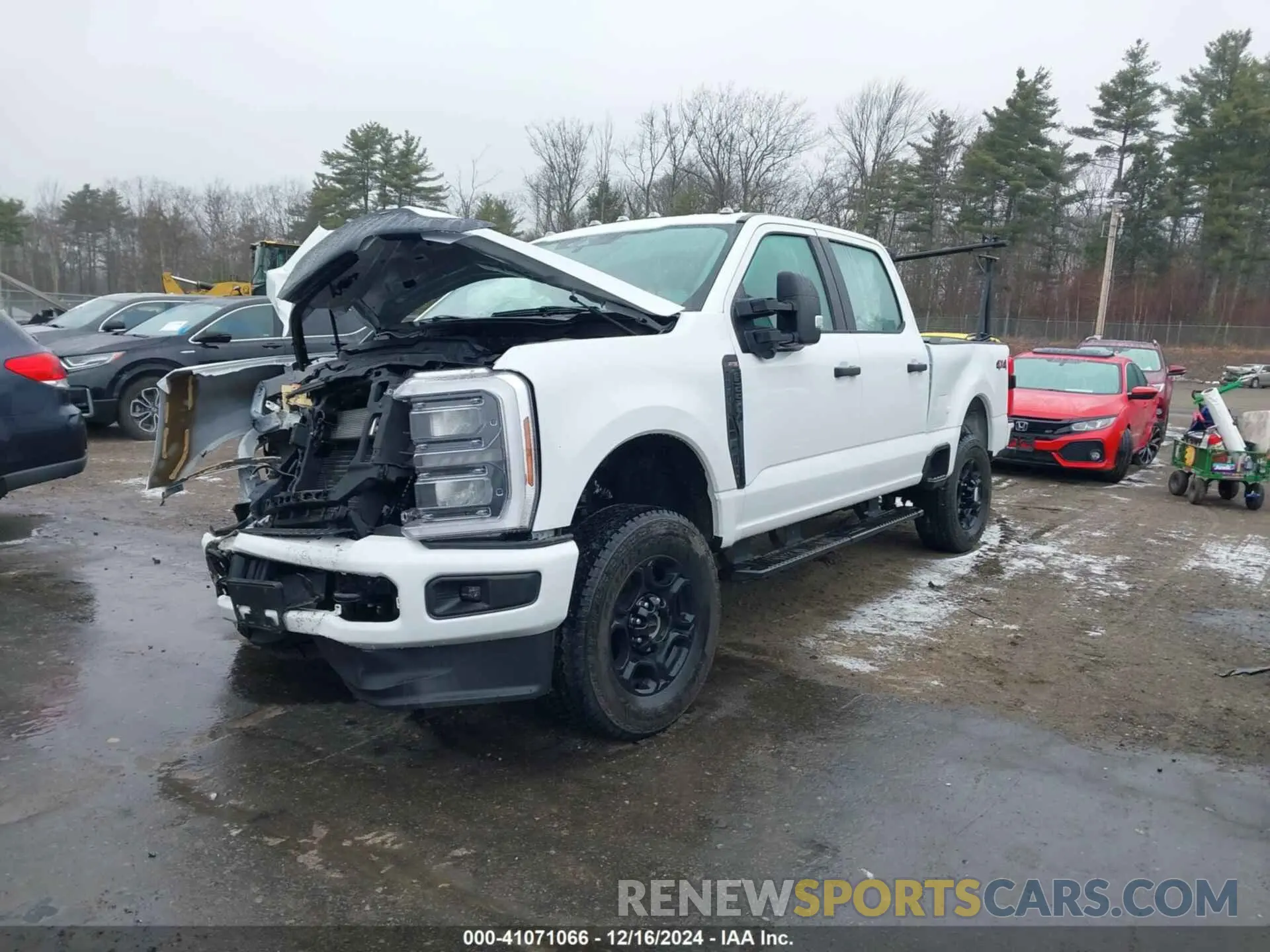 2 Фотография поврежденного автомобиля 1FT8W2BN3REE81643 FORD F-250 2024