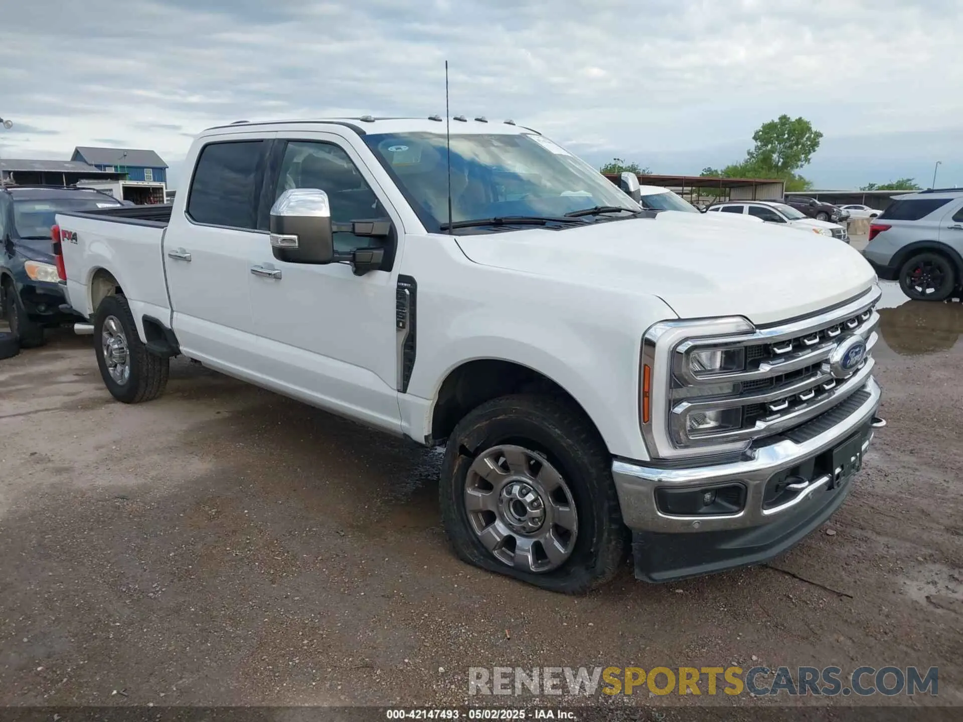 1 Фотография поврежденного автомобиля 1FT8W2BN4REE97480 FORD F-250 2024
