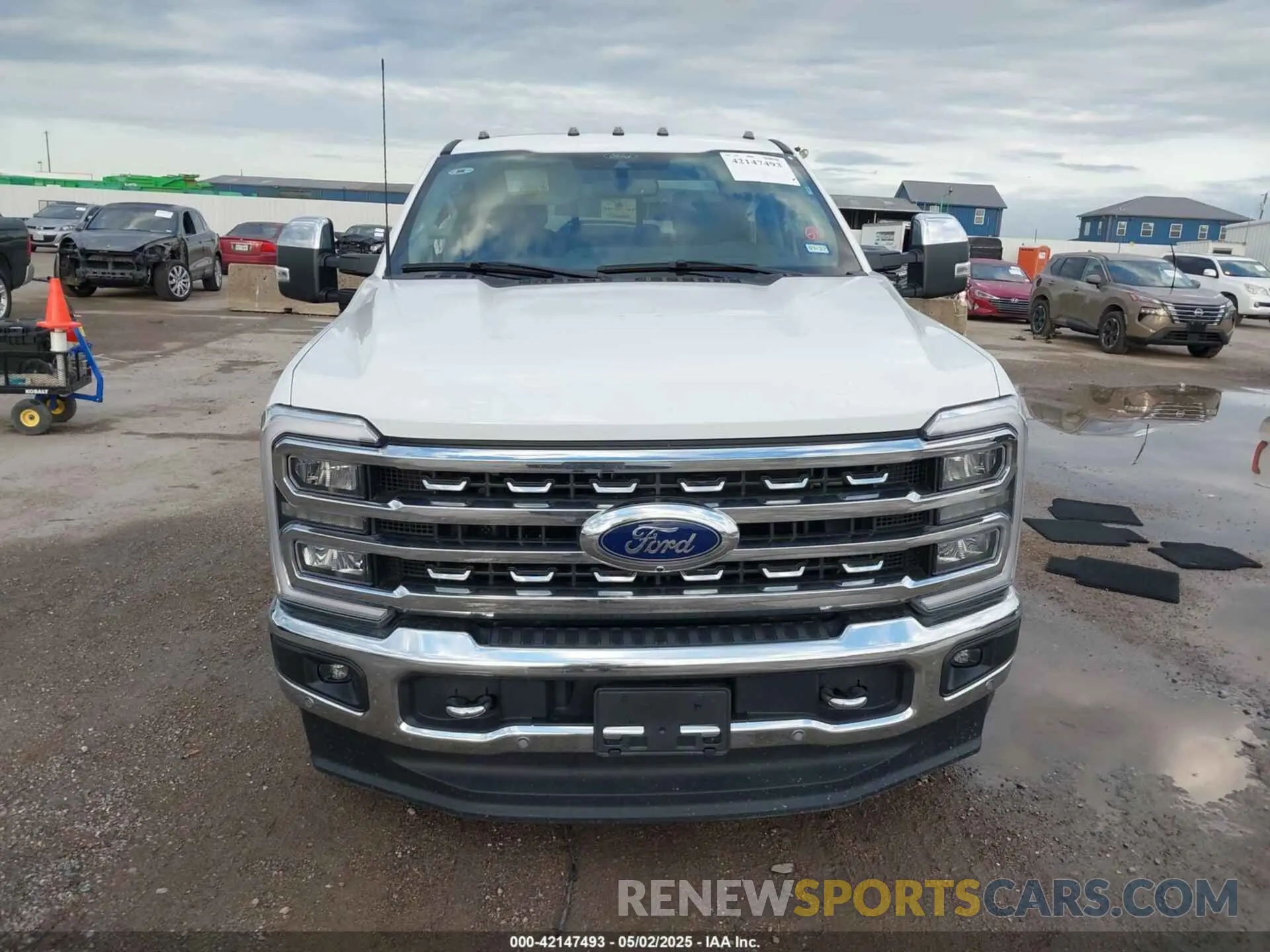 12 Фотография поврежденного автомобиля 1FT8W2BN4REE97480 FORD F-250 2024