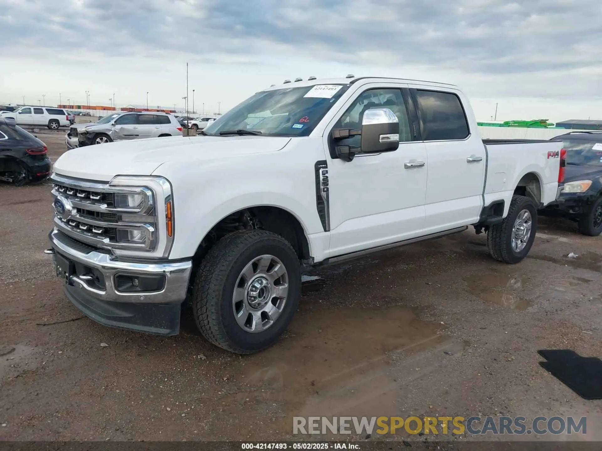 2 Фотография поврежденного автомобиля 1FT8W2BN4REE97480 FORD F-250 2024