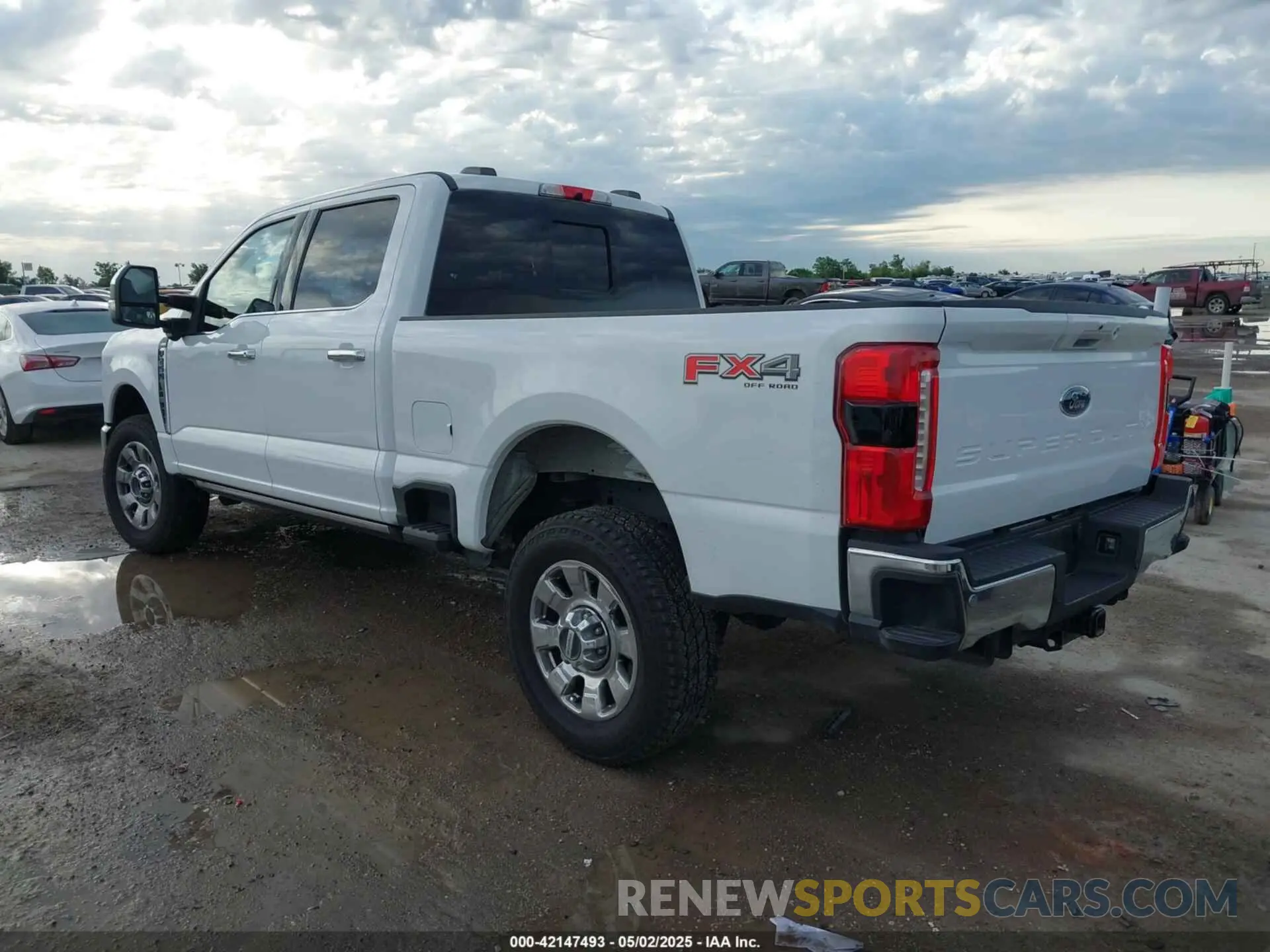3 Фотография поврежденного автомобиля 1FT8W2BN4REE97480 FORD F-250 2024