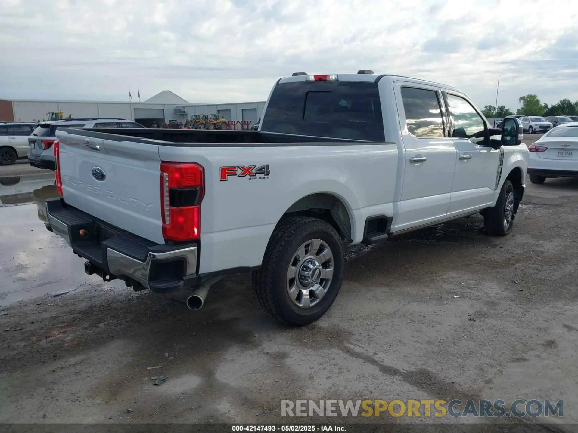 4 Фотография поврежденного автомобиля 1FT8W2BN4REE97480 FORD F-250 2024