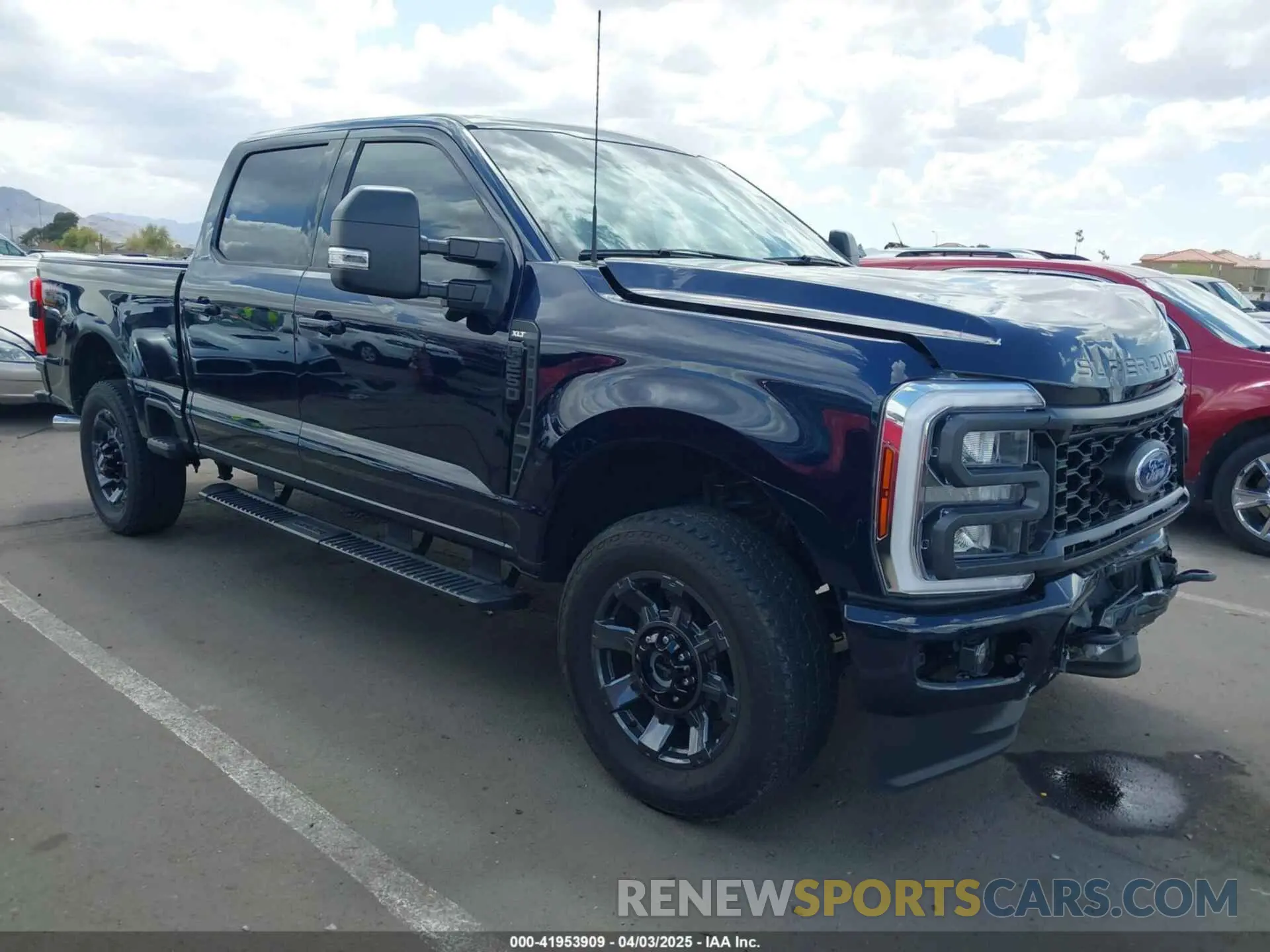1 Фотография поврежденного автомобиля 1FT8W2BN6RED55664 FORD F-250 2024