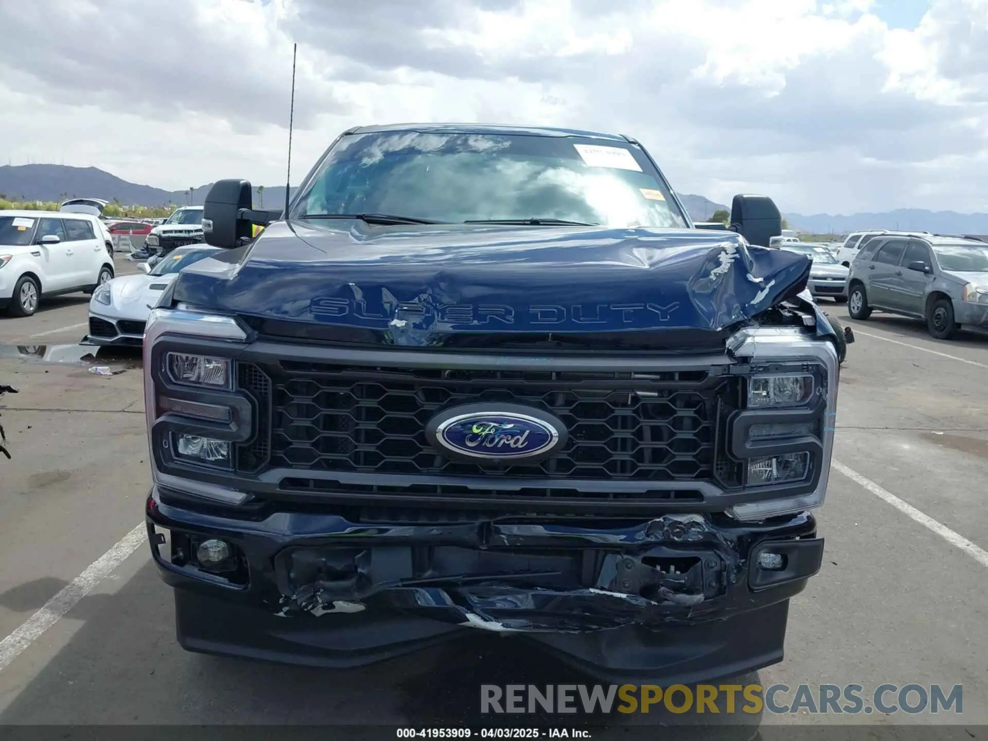 11 Фотография поврежденного автомобиля 1FT8W2BN6RED55664 FORD F-250 2024