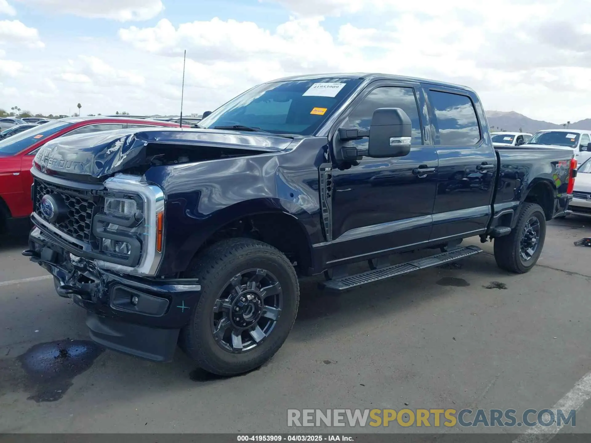 2 Фотография поврежденного автомобиля 1FT8W2BN6RED55664 FORD F-250 2024