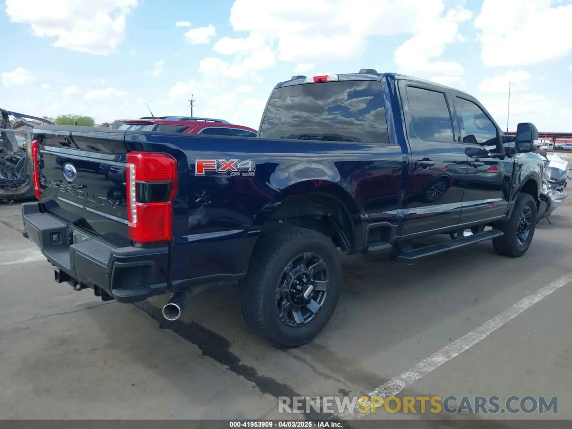 4 Фотография поврежденного автомобиля 1FT8W2BN6RED55664 FORD F-250 2024