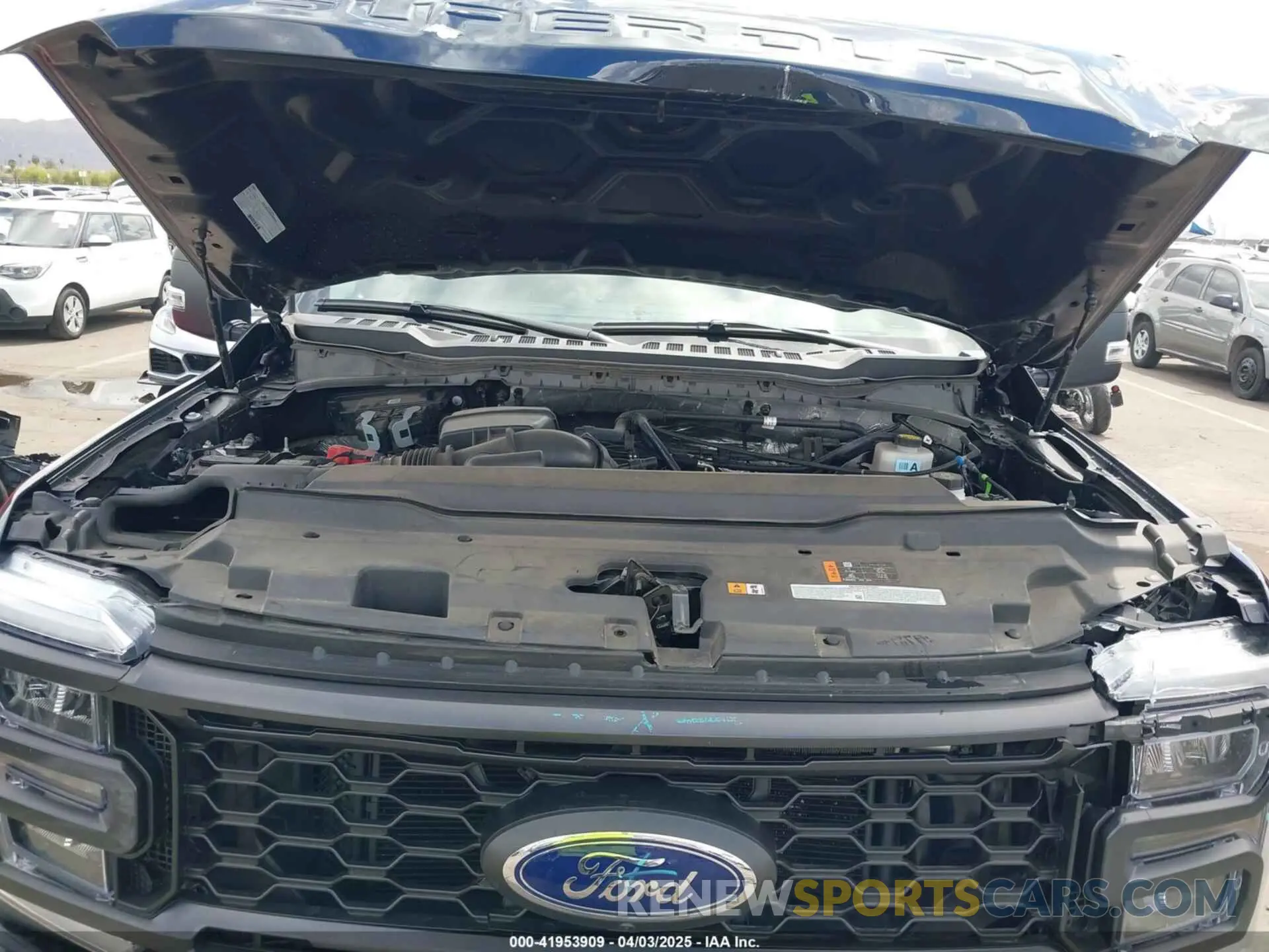 9 Фотография поврежденного автомобиля 1FT8W2BN6RED55664 FORD F-250 2024