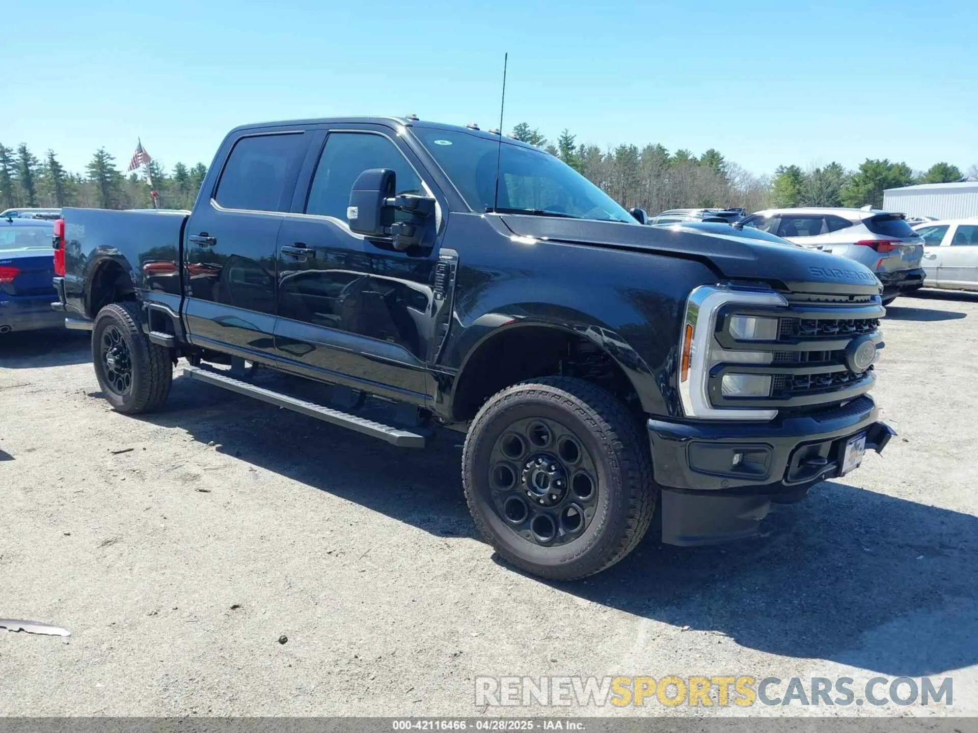 1 Фотография поврежденного автомобиля 1FT8W2BN8REF89563 FORD F-250 2024