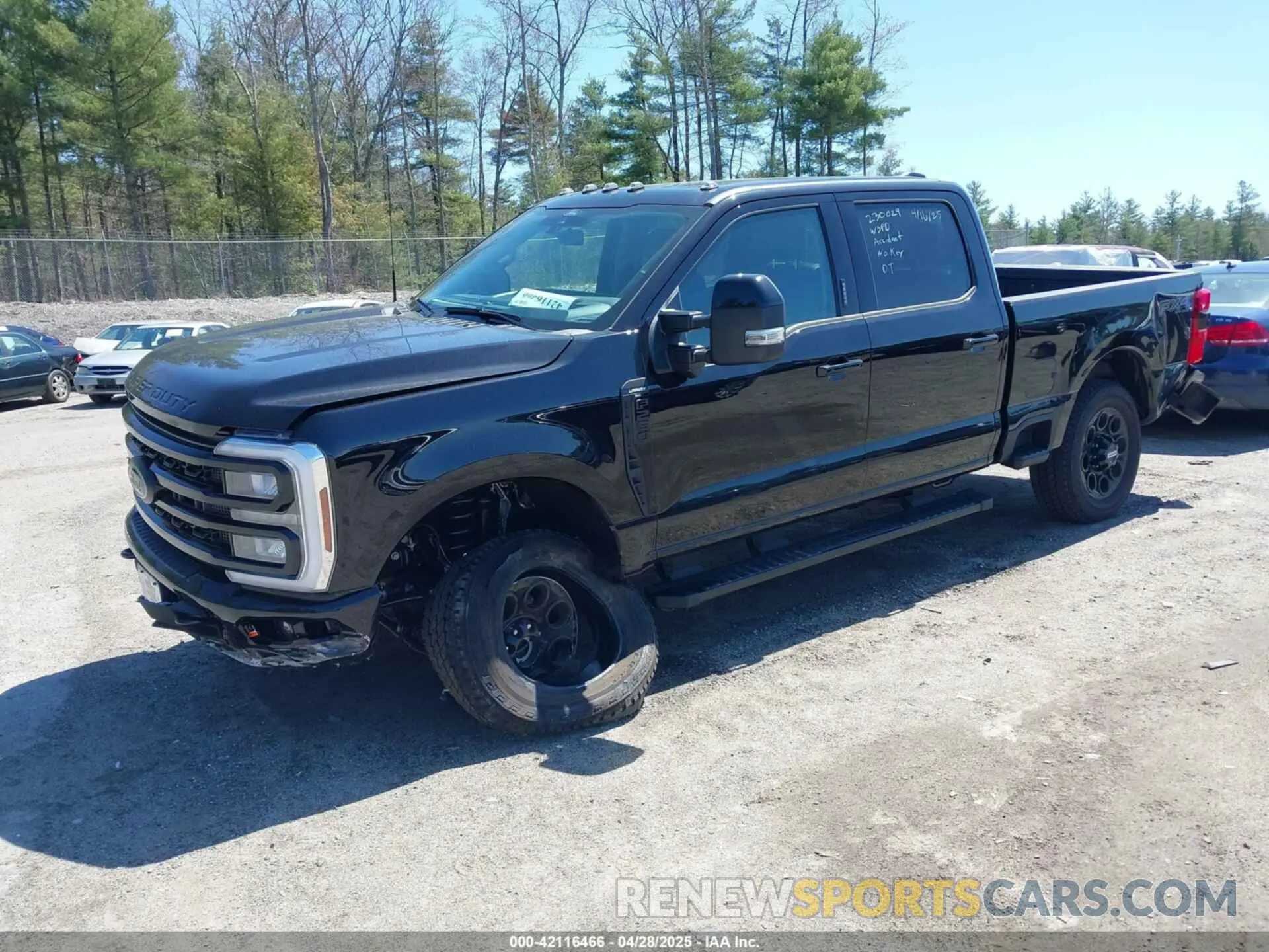 2 Фотография поврежденного автомобиля 1FT8W2BN8REF89563 FORD F-250 2024