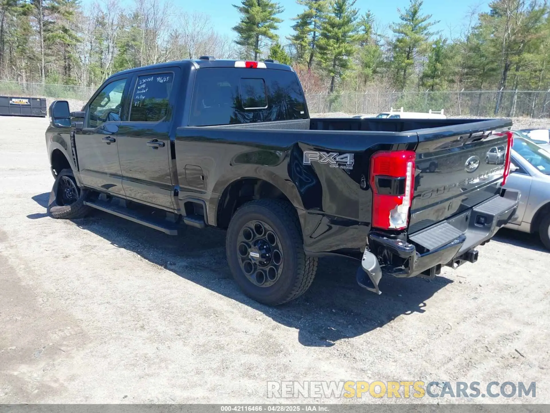 3 Фотография поврежденного автомобиля 1FT8W2BN8REF89563 FORD F-250 2024