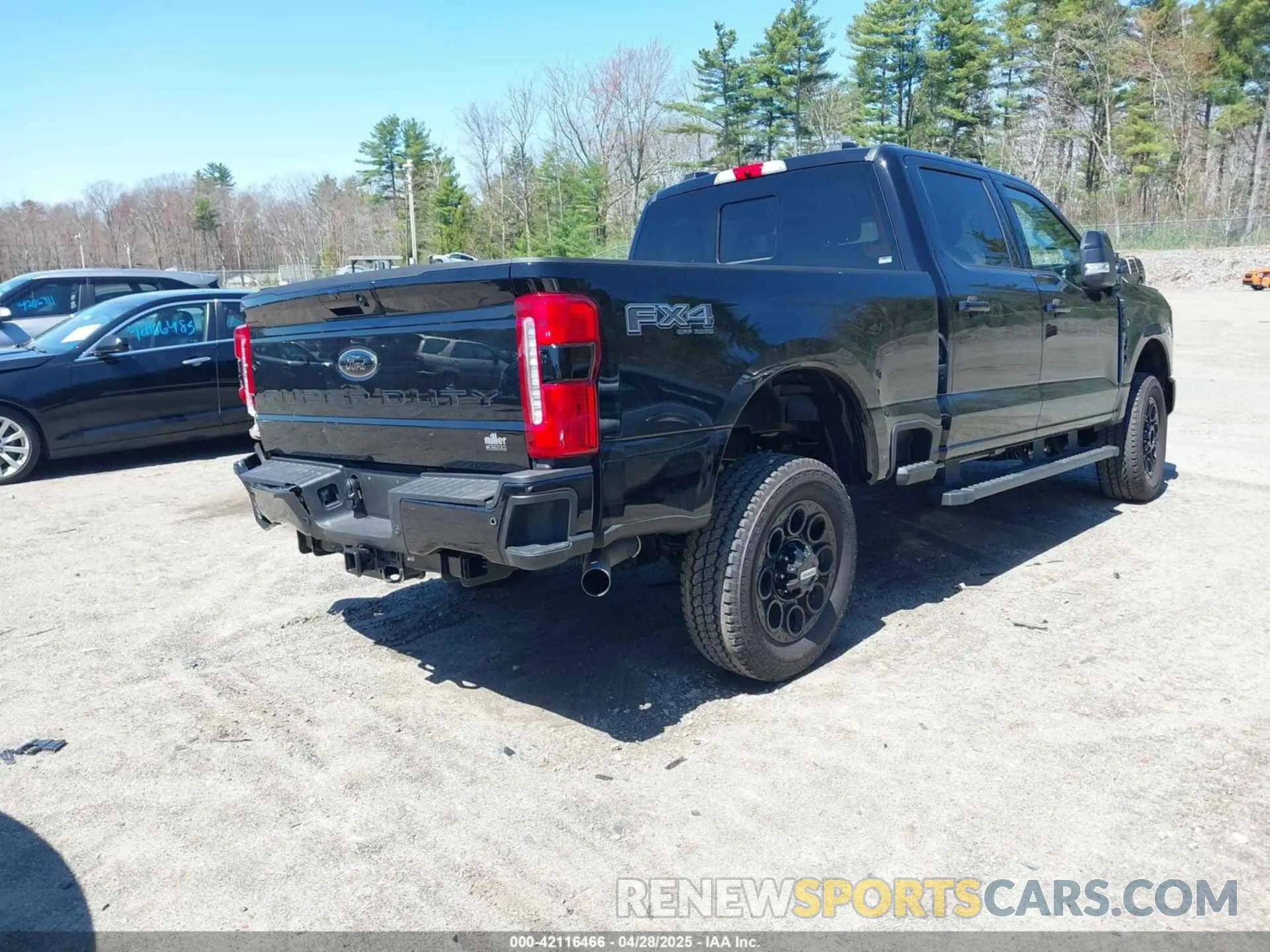 4 Фотография поврежденного автомобиля 1FT8W2BN8REF89563 FORD F-250 2024