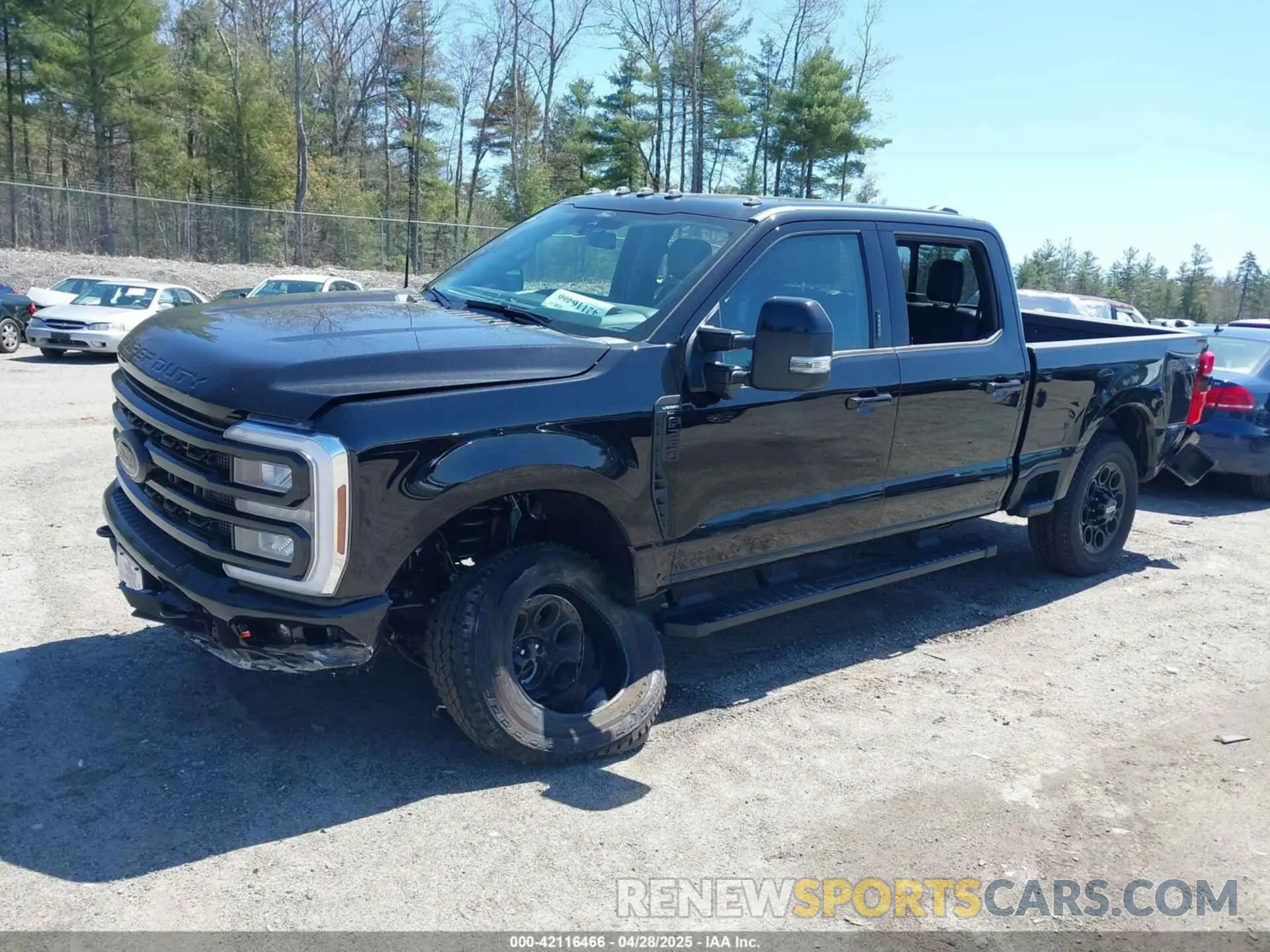 6 Фотография поврежденного автомобиля 1FT8W2BN8REF89563 FORD F-250 2024