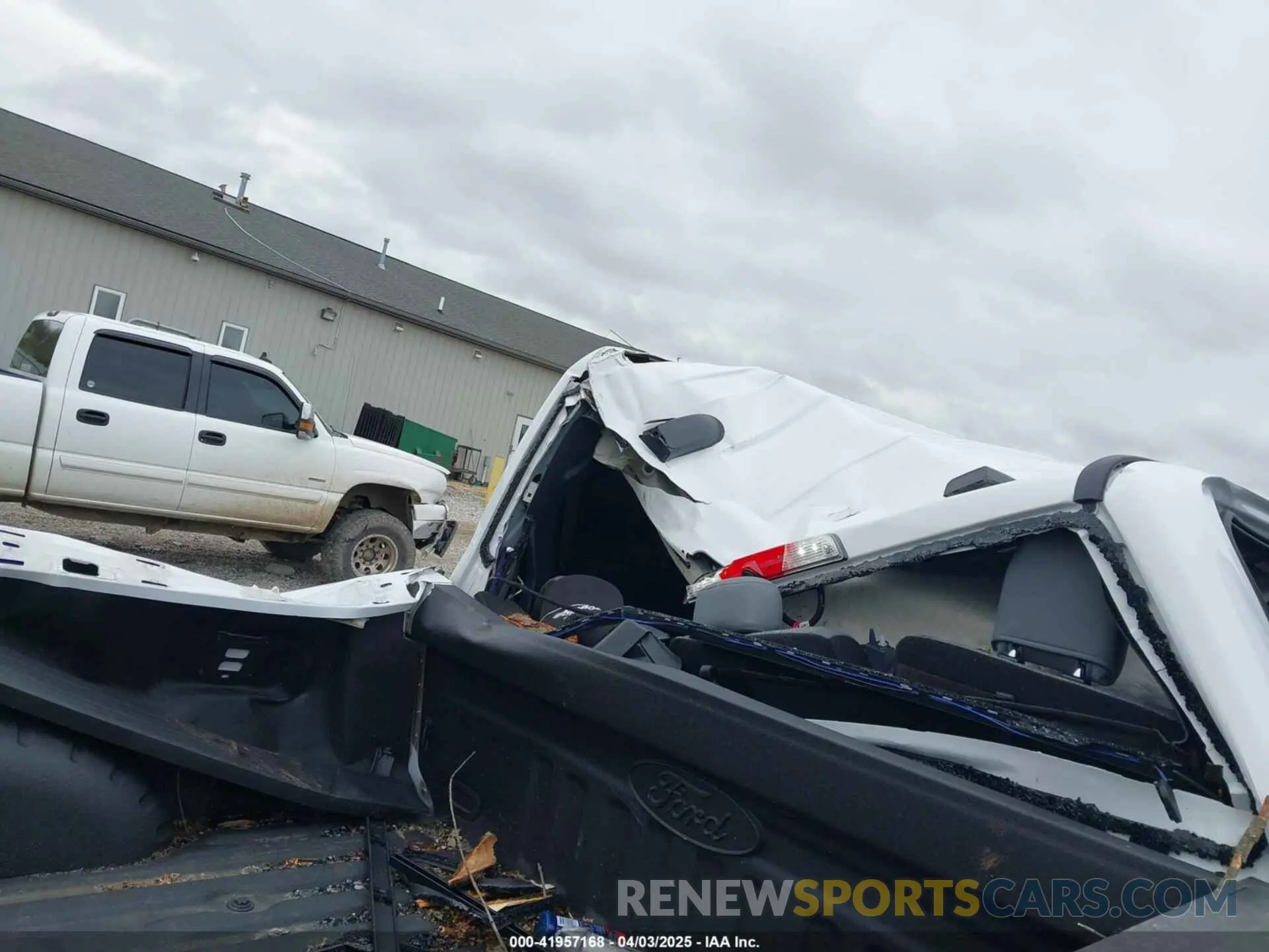 16 Photograph of a damaged car 1FT8W2BN9REF81519 FORD F-250 2024