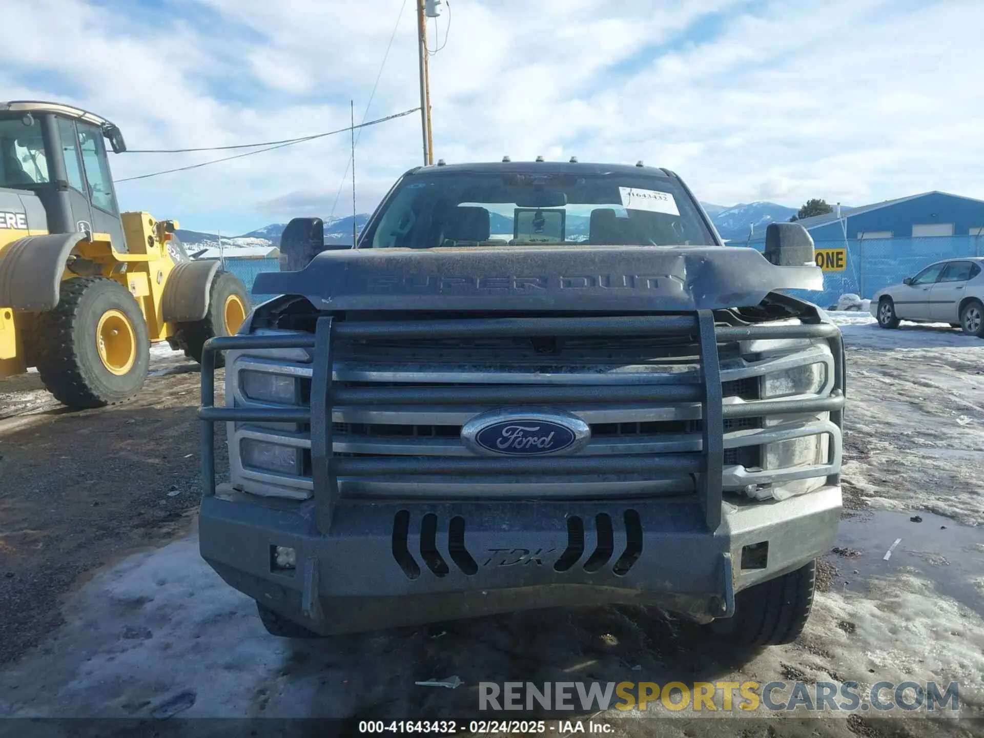16 Photograph of a damaged car 1FT8W2BT1RED67526 FORD F-250 2024