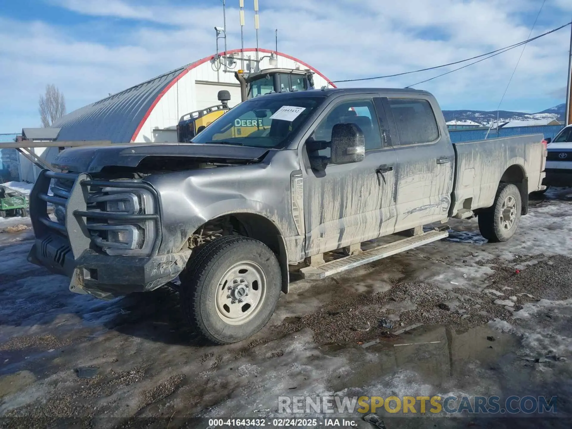 2 Photograph of a damaged car 1FT8W2BT1RED67526 FORD F-250 2024