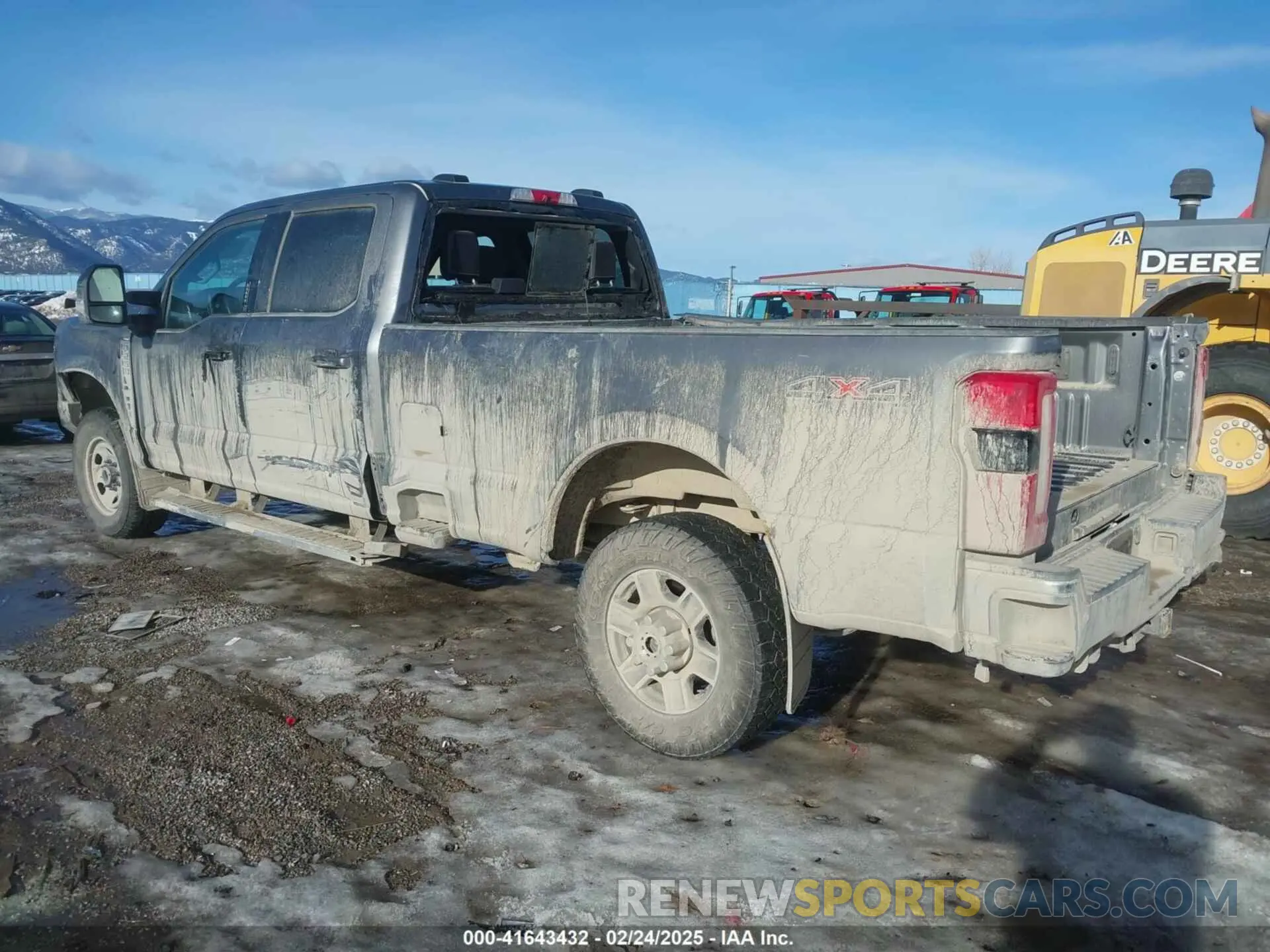 3 Photograph of a damaged car 1FT8W2BT1RED67526 FORD F-250 2024