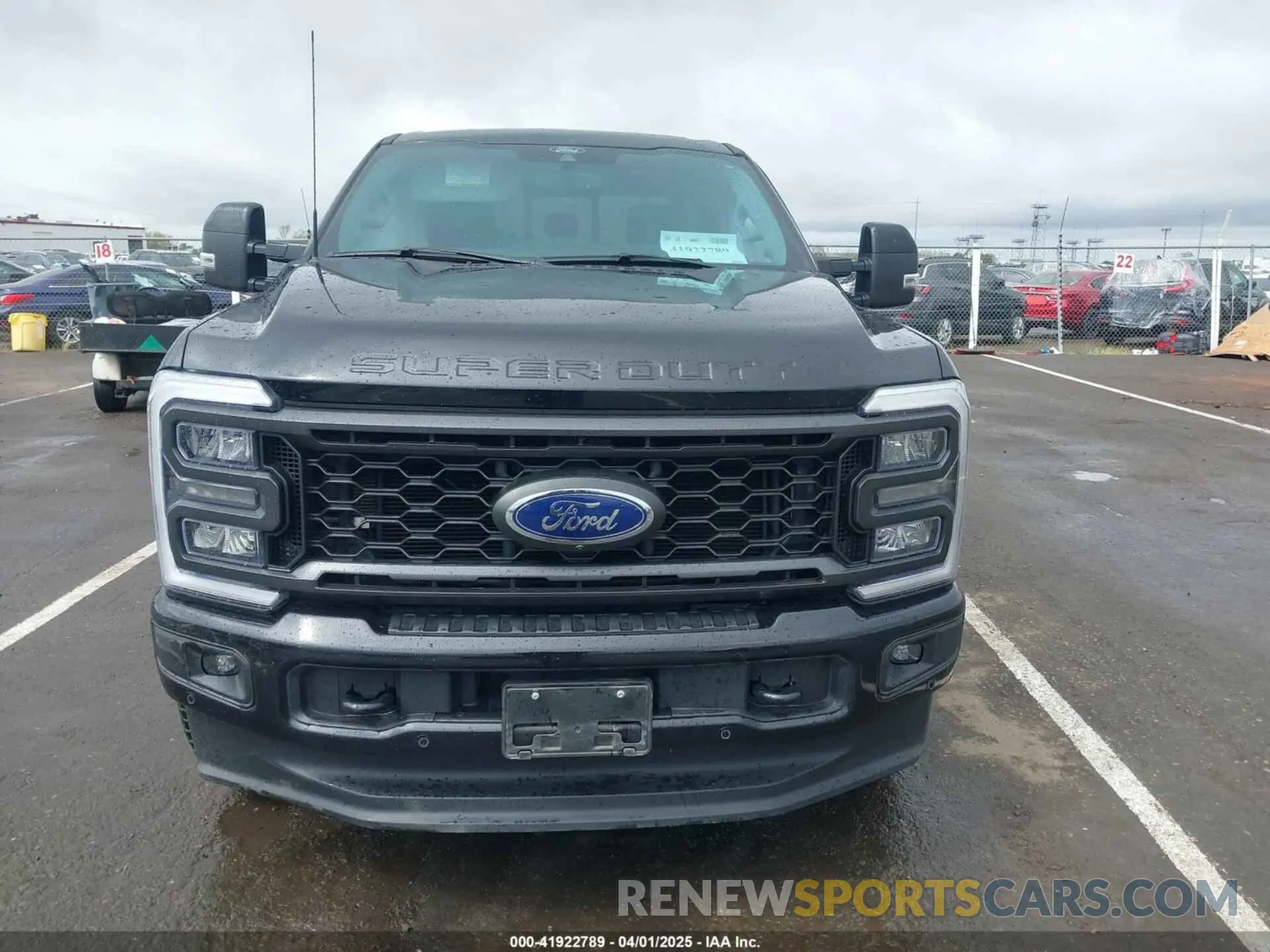 12 Фотография поврежденного автомобиля 1FT8W2BT4REC14896 FORD F-250 2024