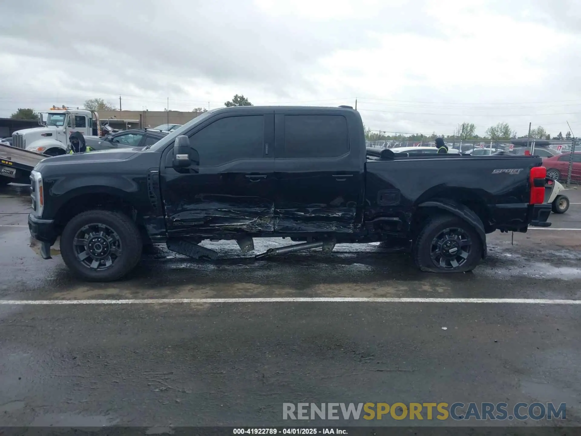 14 Фотография поврежденного автомобиля 1FT8W2BT4REC14896 FORD F-250 2024