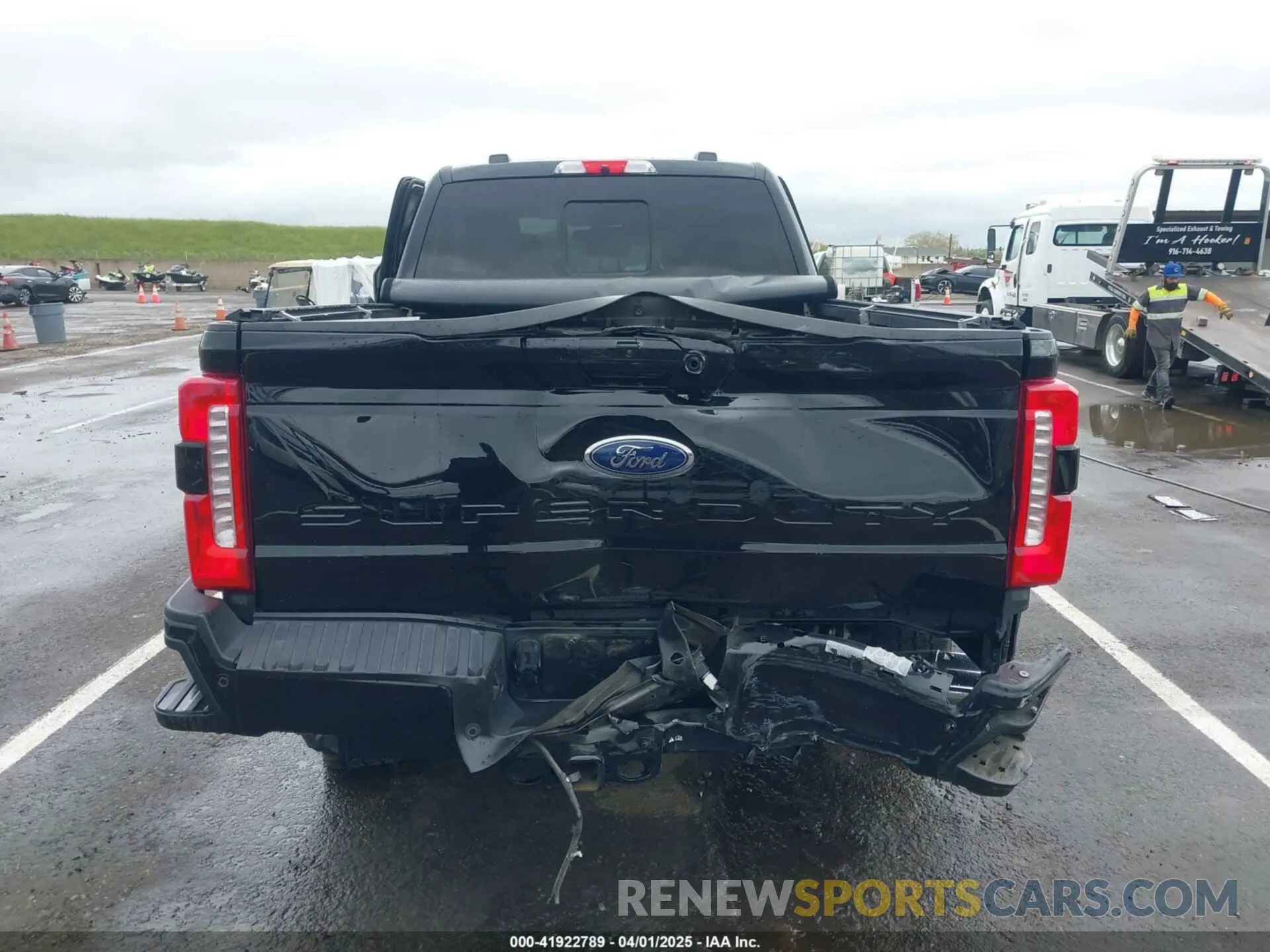 15 Фотография поврежденного автомобиля 1FT8W2BT4REC14896 FORD F-250 2024