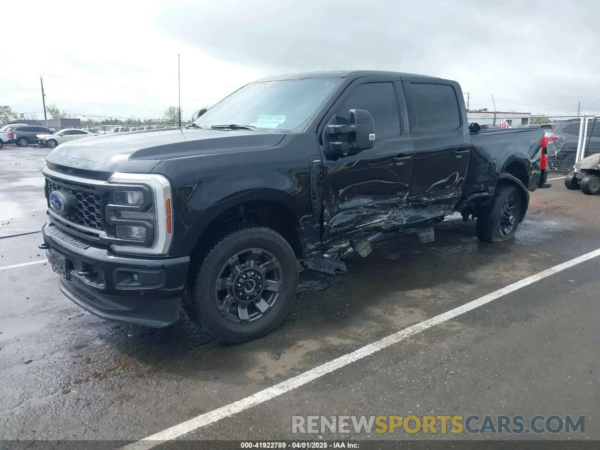 2 Фотография поврежденного автомобиля 1FT8W2BT4REC14896 FORD F-250 2024