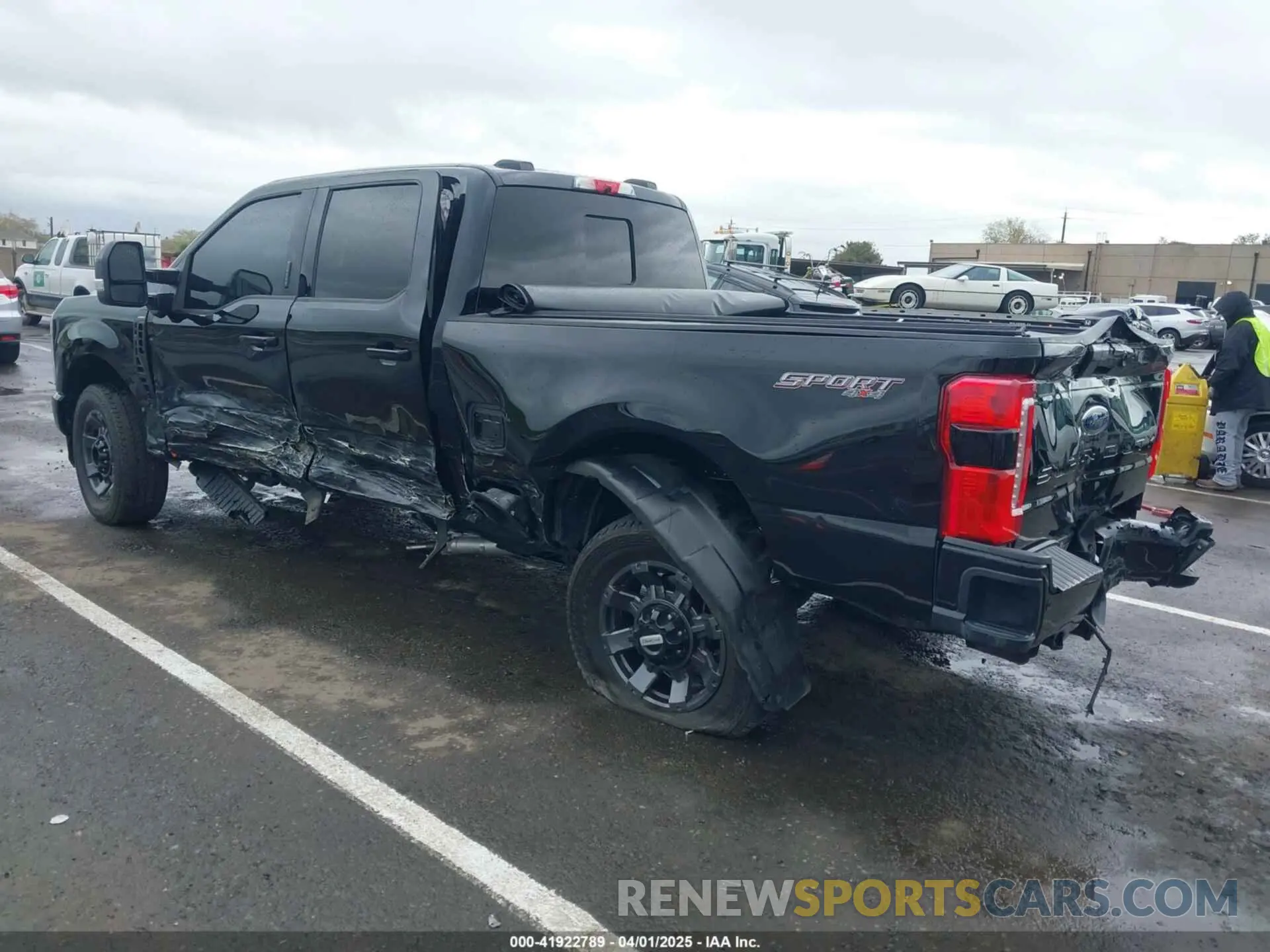 3 Фотография поврежденного автомобиля 1FT8W2BT4REC14896 FORD F-250 2024