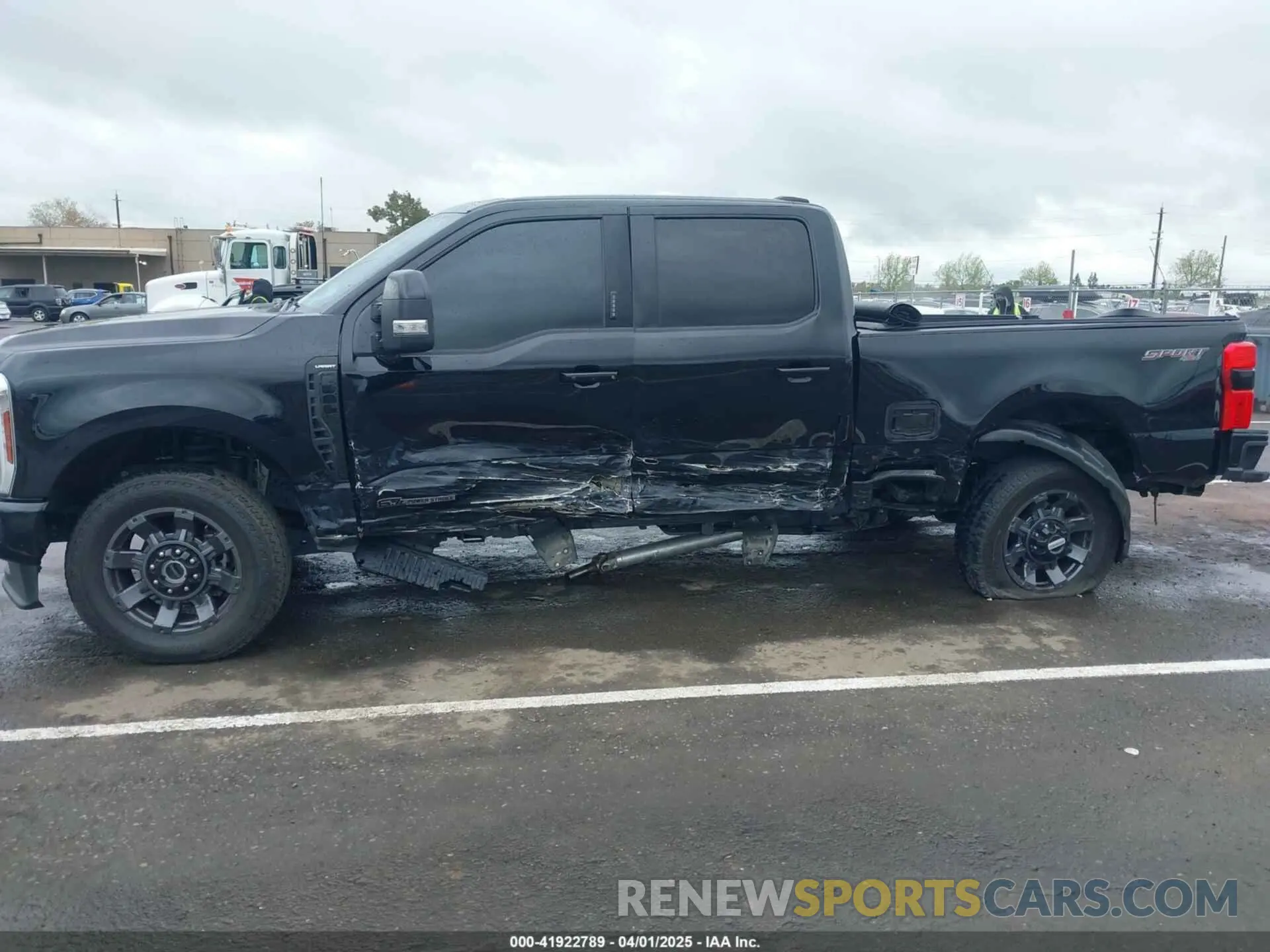6 Фотография поврежденного автомобиля 1FT8W2BT4REC14896 FORD F-250 2024