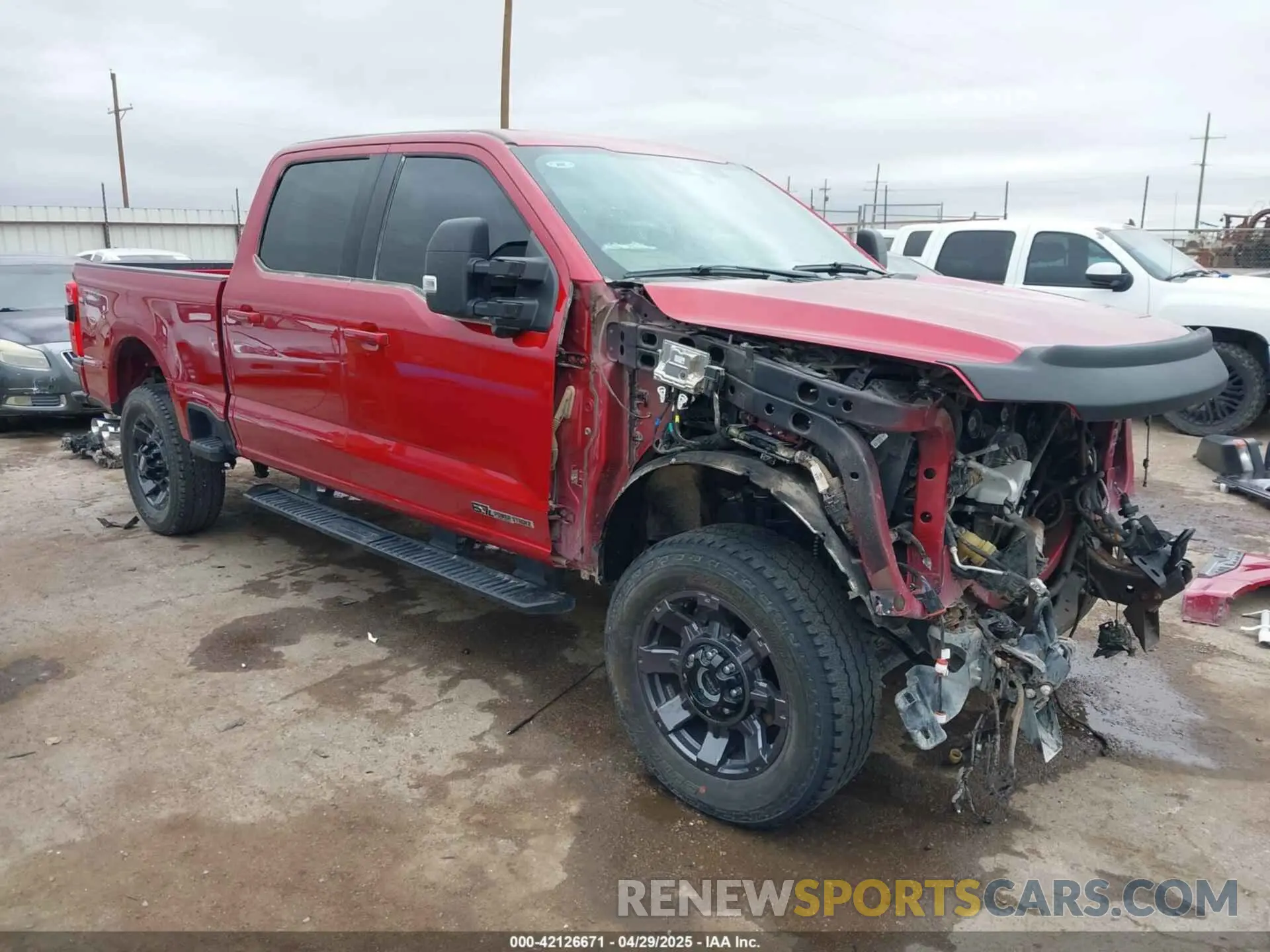 1 Photograph of a damaged car 1FT8W2BT6REC90989 FORD F-250 2024