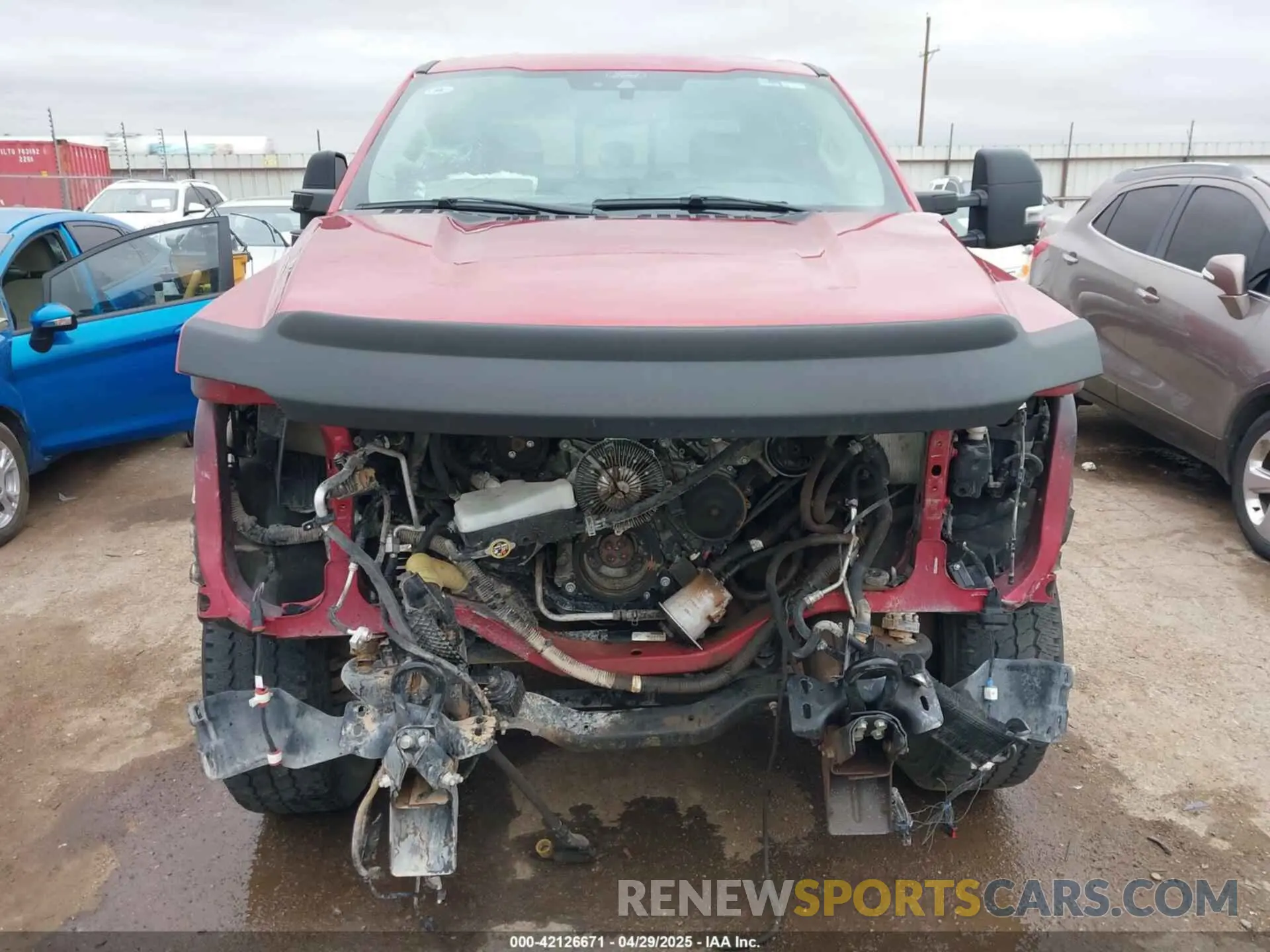 13 Photograph of a damaged car 1FT8W2BT6REC90989 FORD F-250 2024